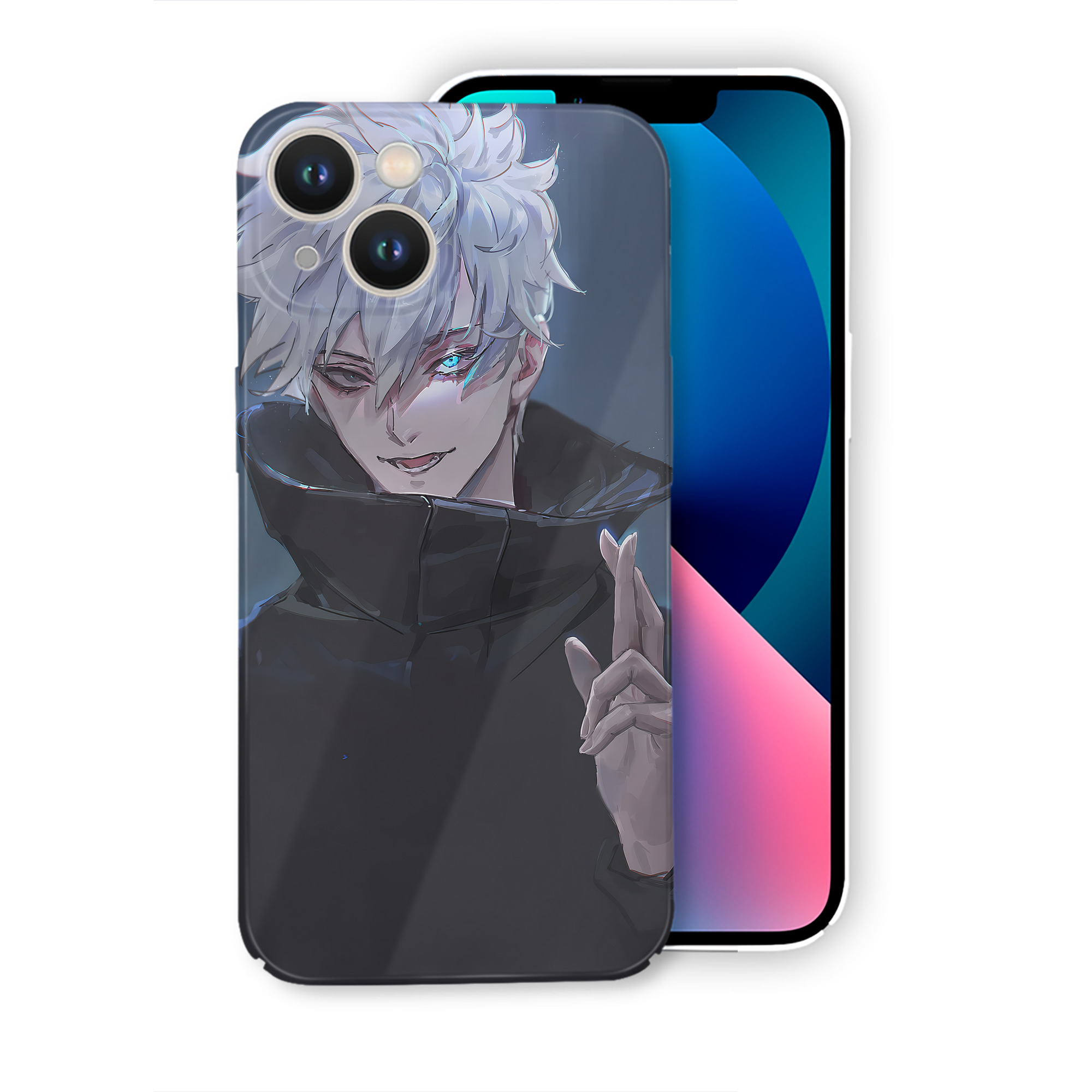 （画像用） 呪術廻戦 Jujutsu Kaisen 【iPhone 14シリーズ対応】ハードケース