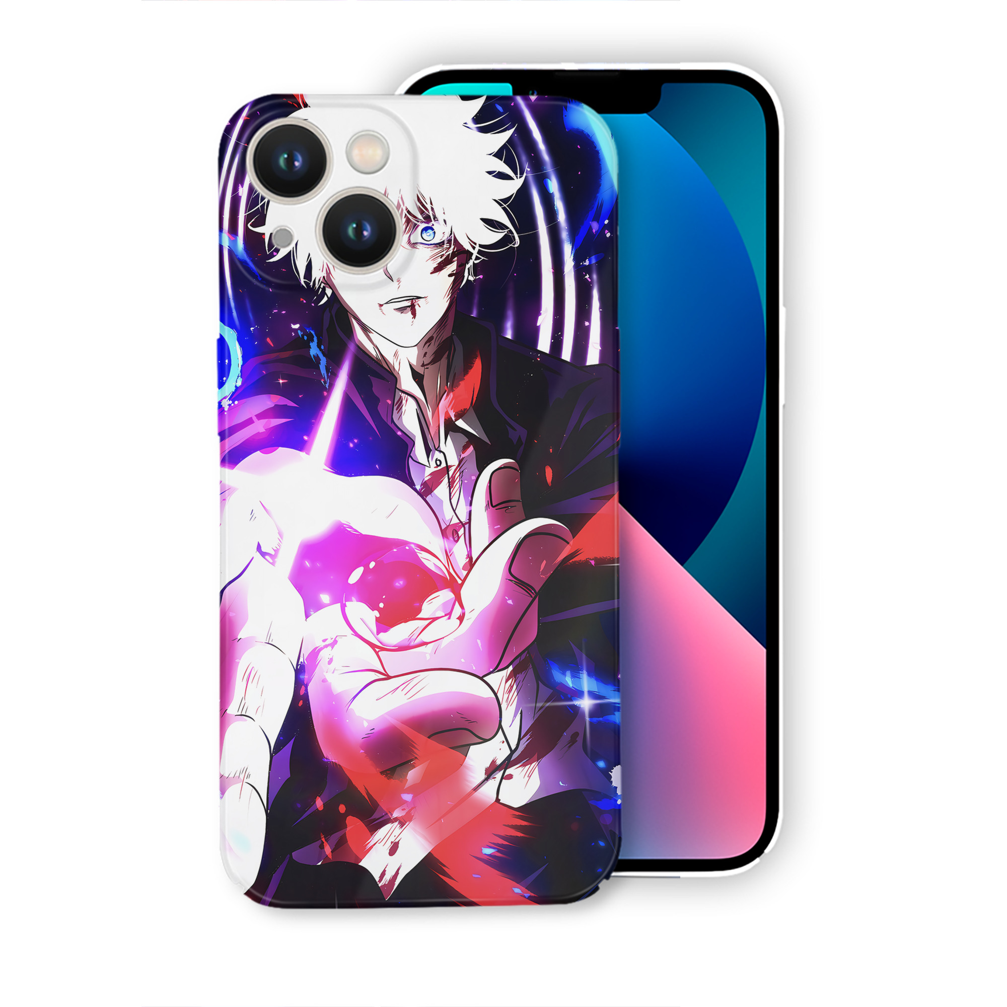 （画像用） 呪術廻戦 Jujutsu Kaisen 【iPhone 14シリーズ対応】ハードケース
