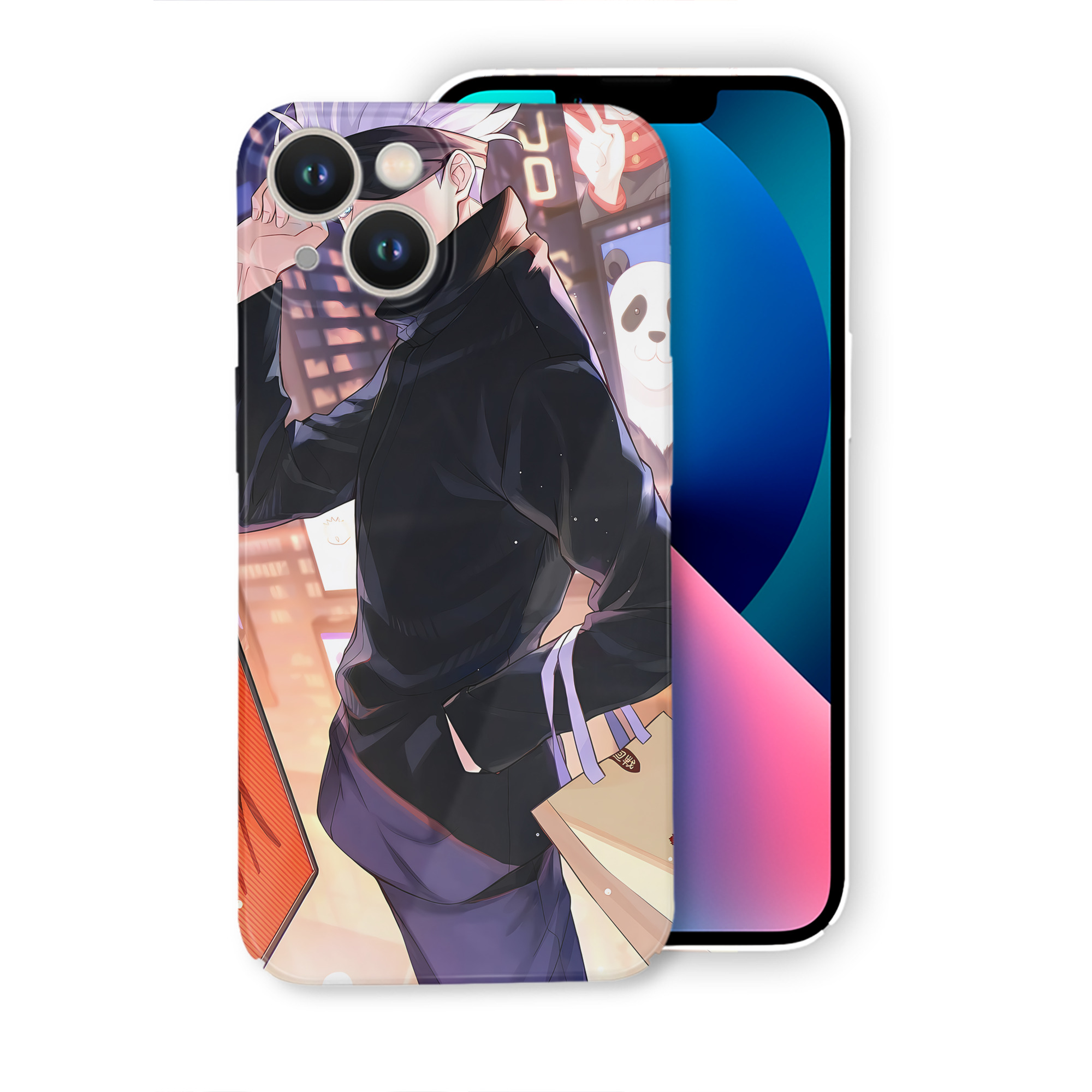 （画像用） 呪術廻戦 Jujutsu Kaisen 【iPhone 14シリーズ対応】ハードケース
