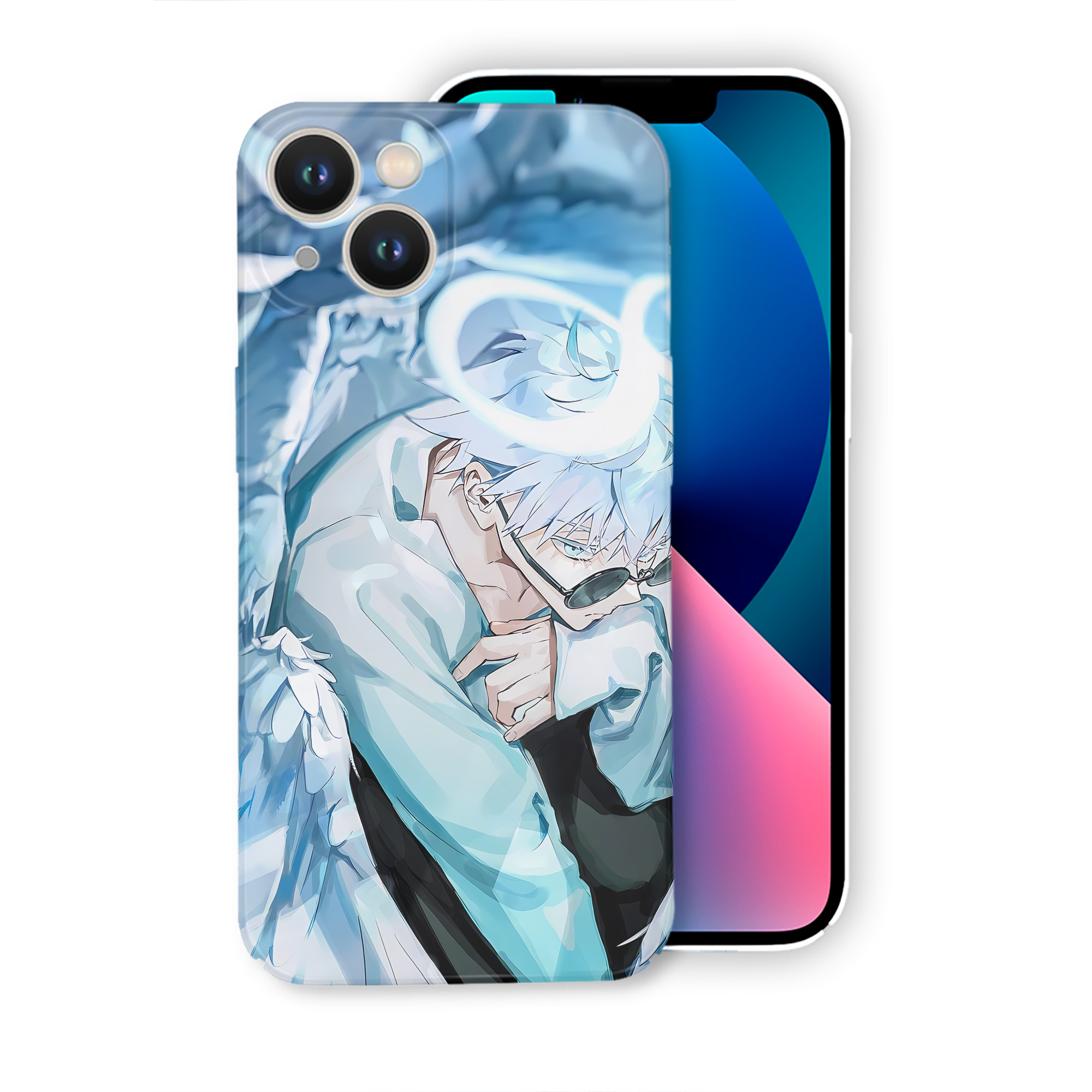 （画像用） 呪術廻戦 Jujutsu Kaisen 【iPhone 14シリーズ対応】ハードケース