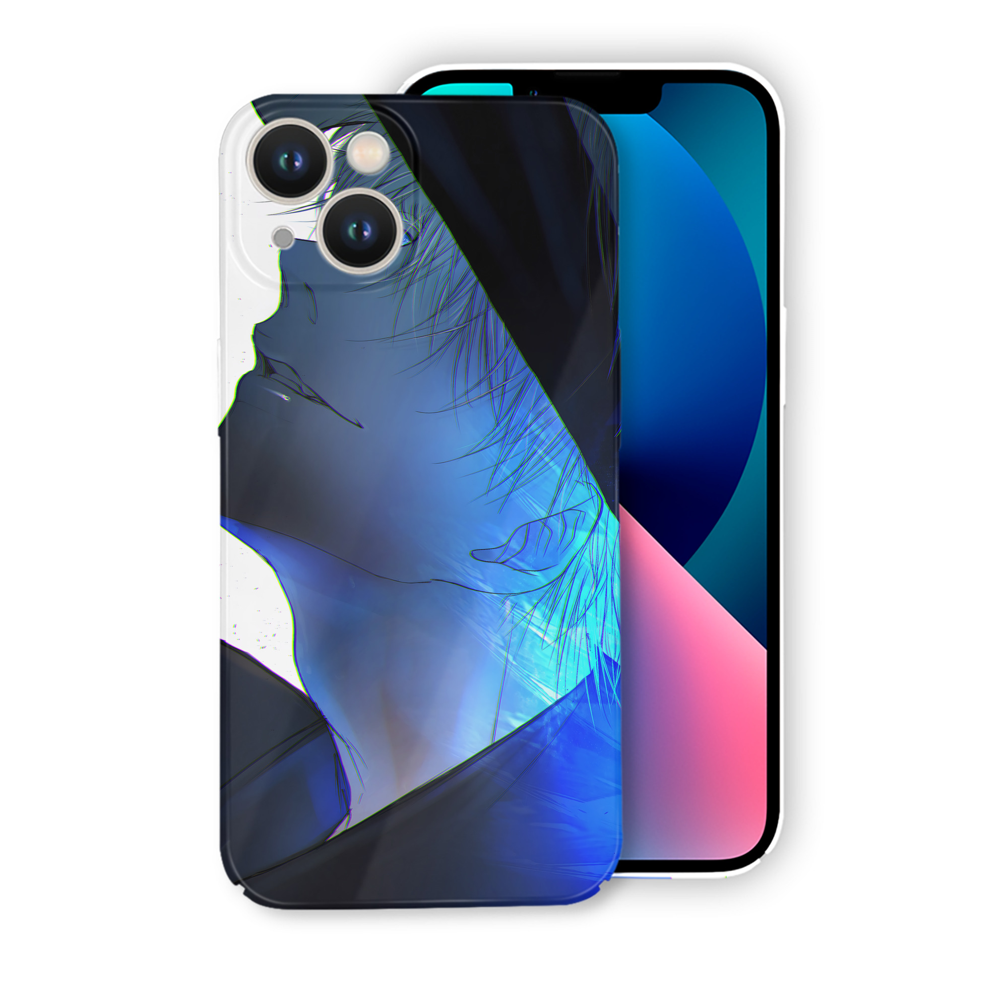 （画像用） 呪術廻戦 Jujutsu Kaisen 【iPhone 14シリーズ対応】ハードケース