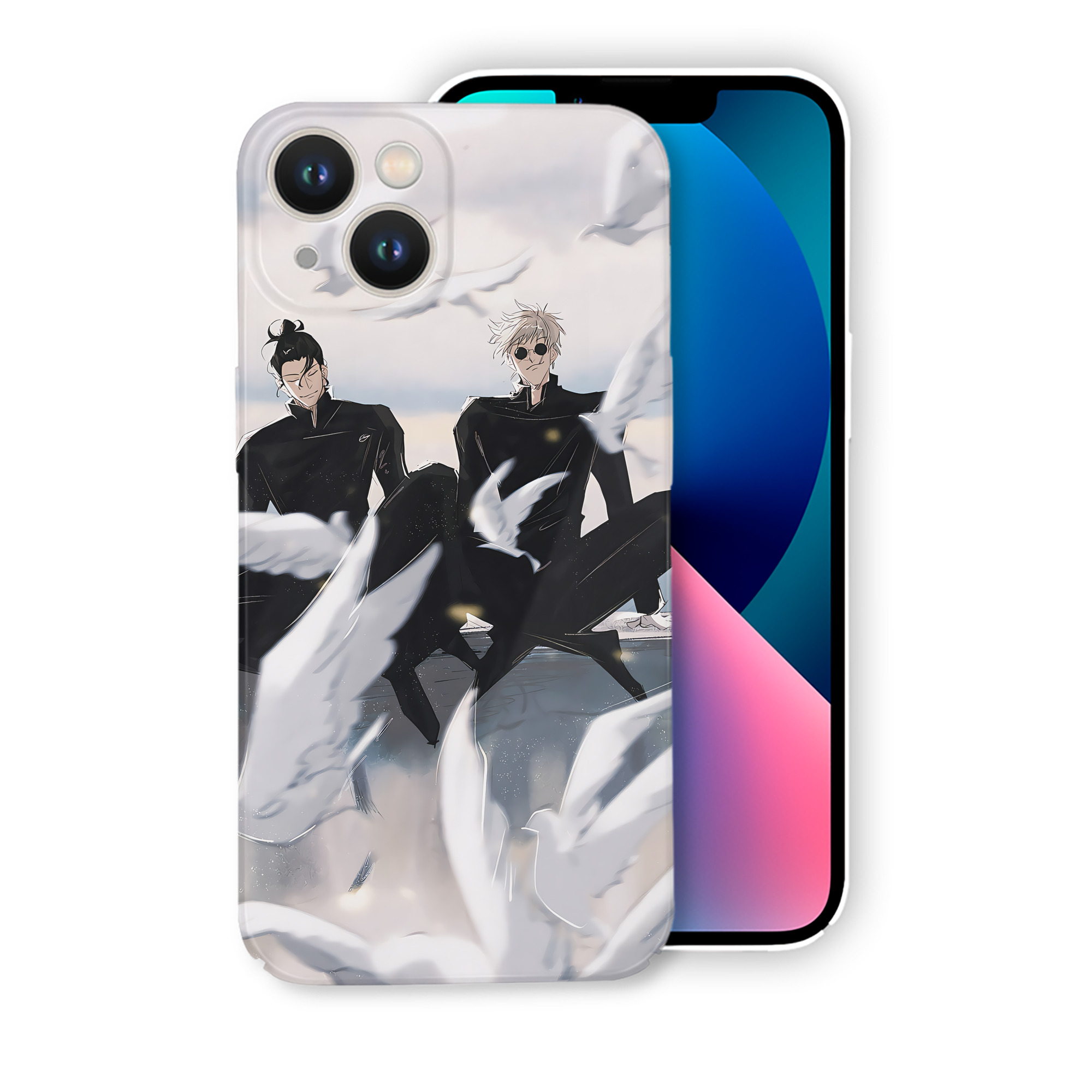 （画像用） 呪術廻戦 Jujutsu Kaisen 【iPhone 14シリーズ対応】ハードケース