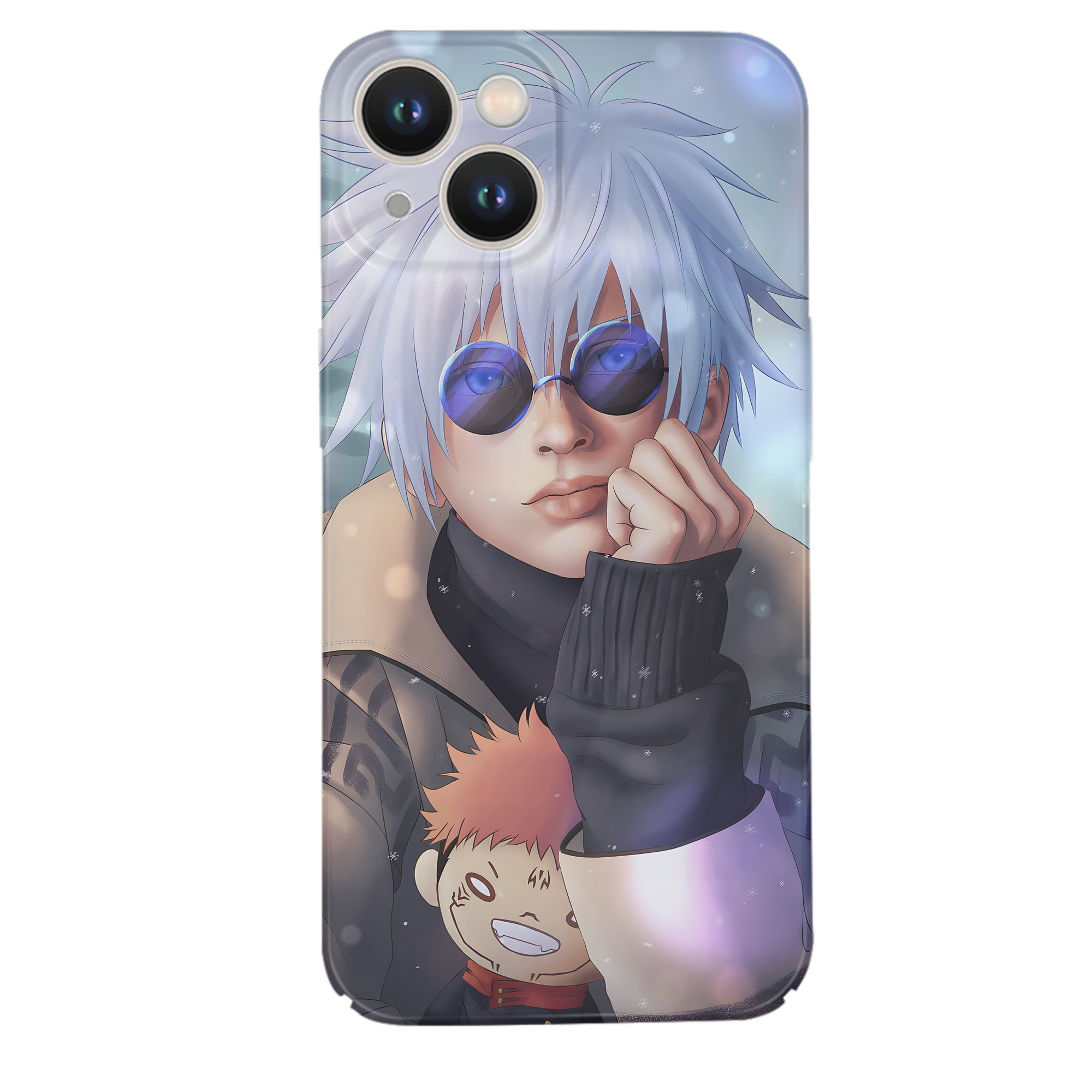 （画像用） 呪術廻戦 Jujutsu Kaisen 【iPhone 14シリーズ対応】ハードケース