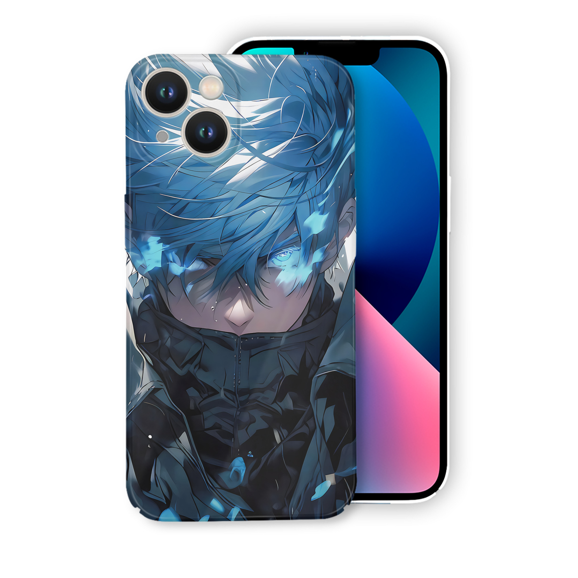 （画像用） 呪術廻戦 Jujutsu Kaisen 【iPhone 14シリーズ対応】ハードケース