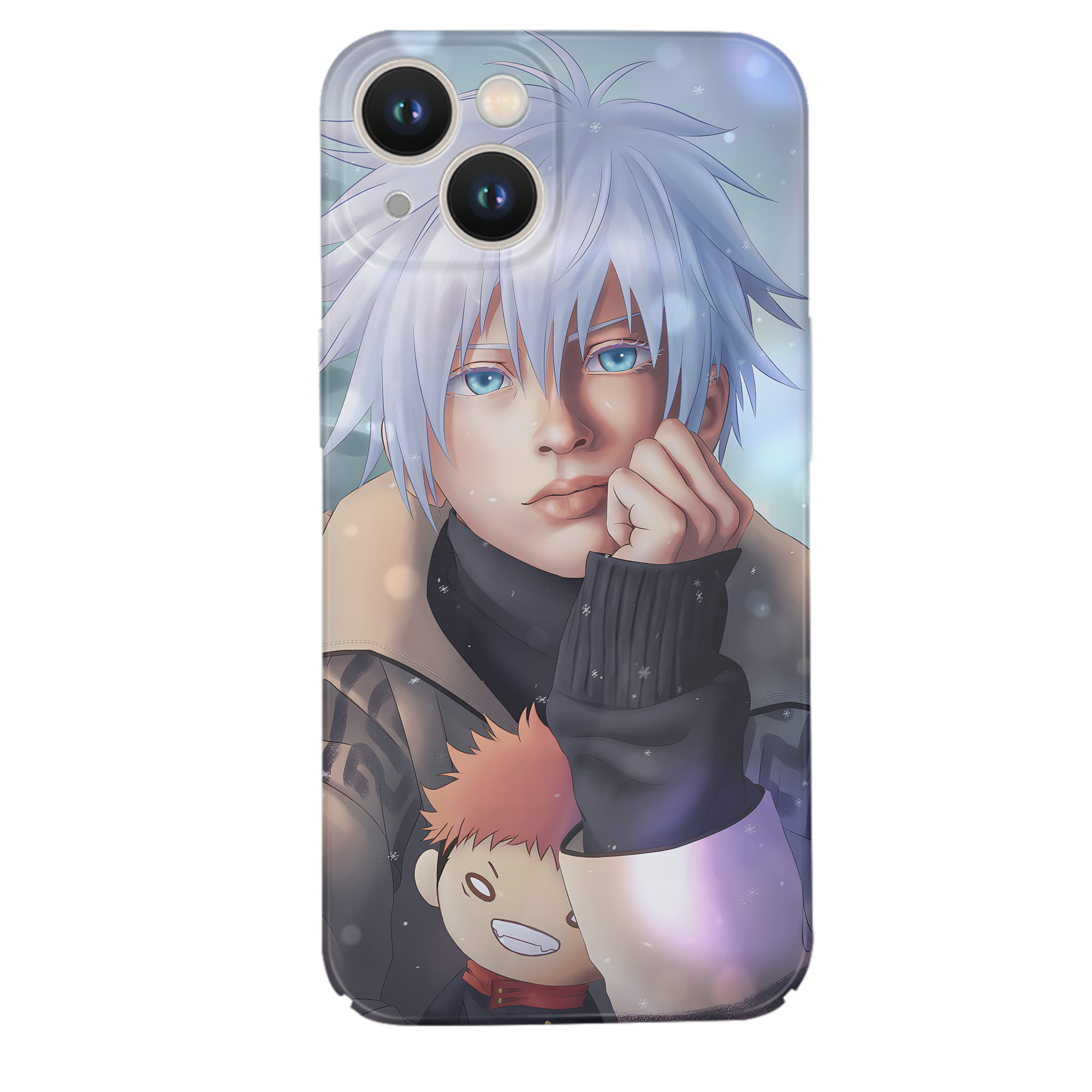 （画像用） 呪術廻戦 Jujutsu Kaisen 【iPhone 14シリーズ対応】ハードケース
