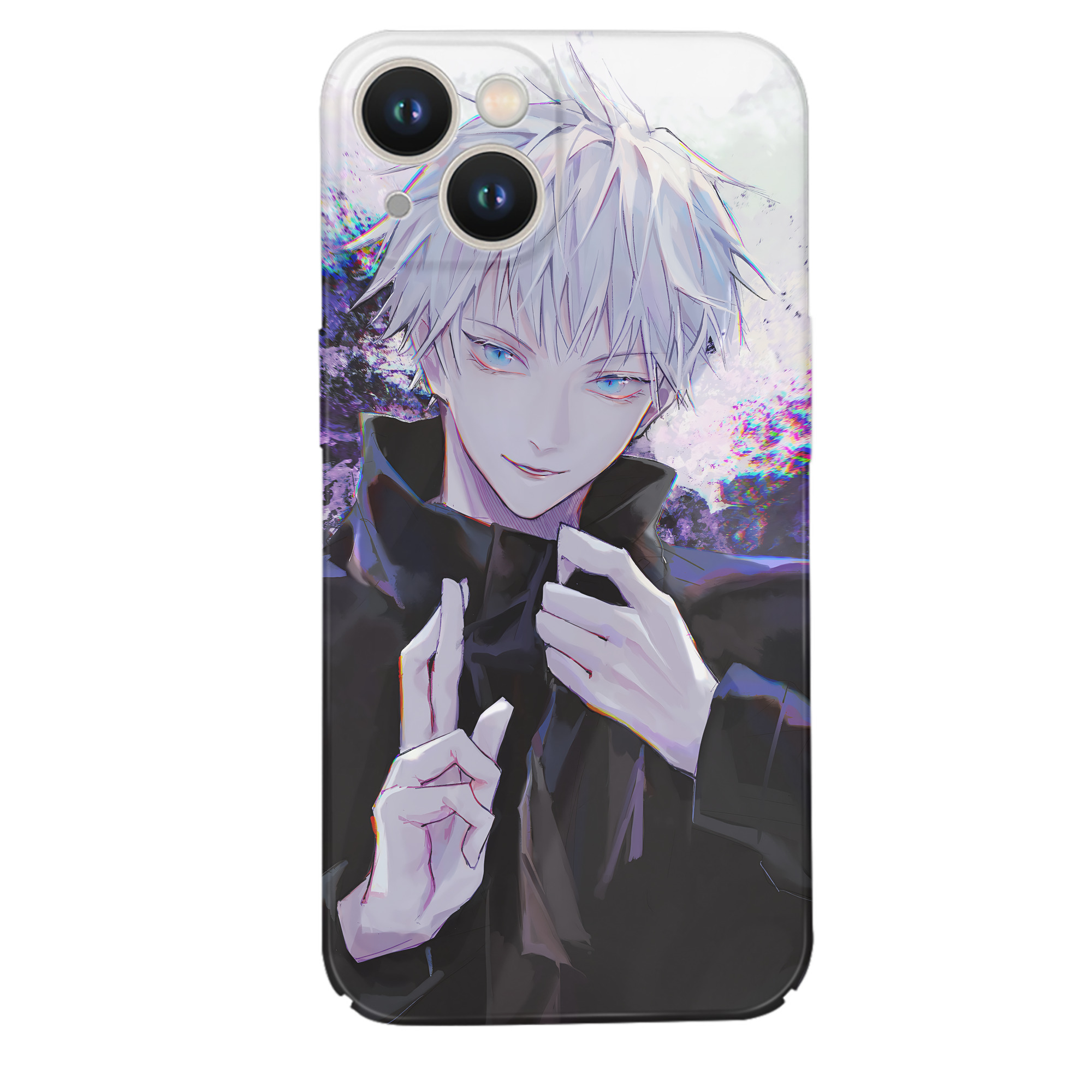 （画像用） 呪術廻戦 Jujutsu Kaisen 【iPhone 14シリーズ対応】ハードケース