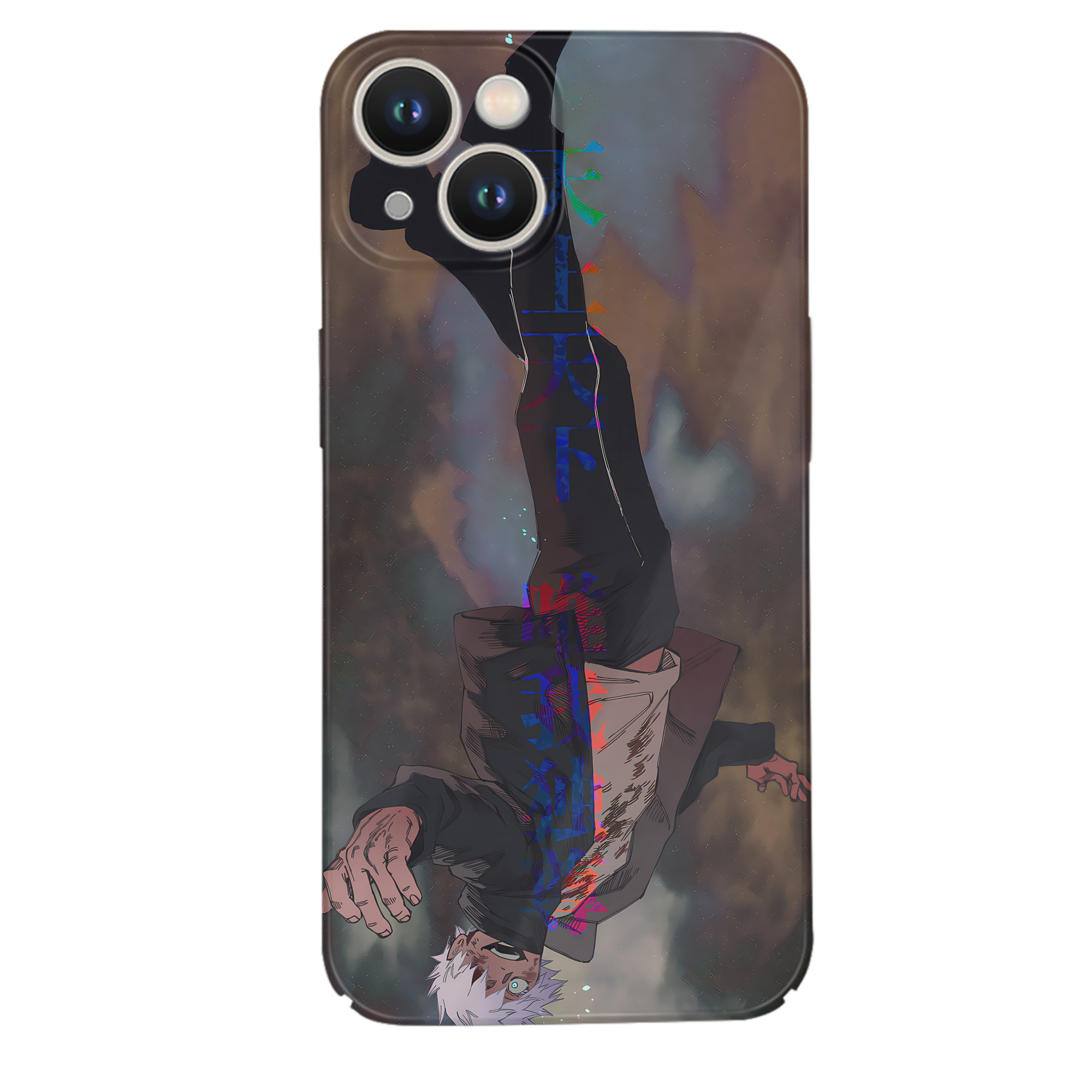 （画像用） 呪術廻戦 Jujutsu Kaisen 【iPhone 14シリーズ対応】ハードケース