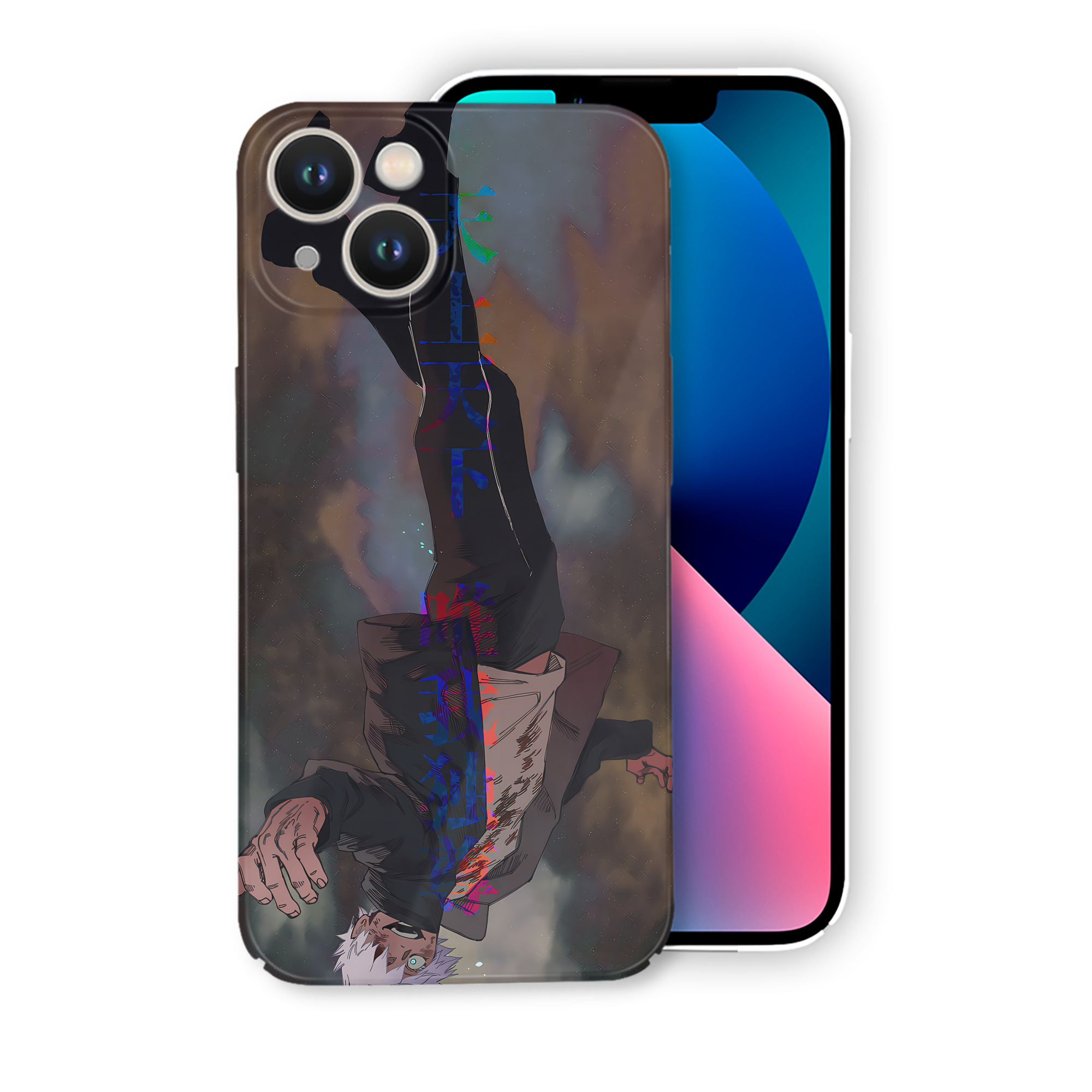 （画像用） 呪術廻戦 Jujutsu Kaisen 【iPhone 14シリーズ対応】ハードケース