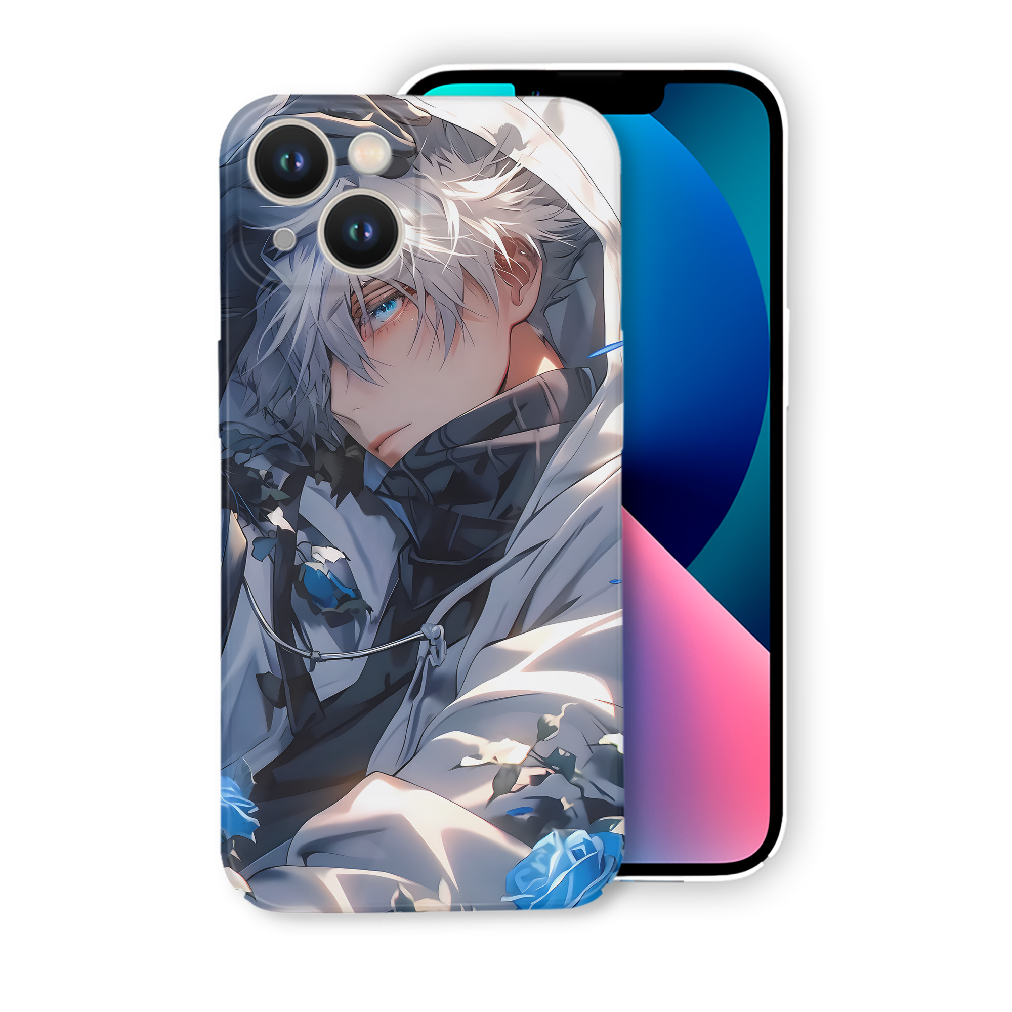 （画像用） 呪術廻戦 Jujutsu Kaisen 【iPhone 14シリーズ対応】ハードケース