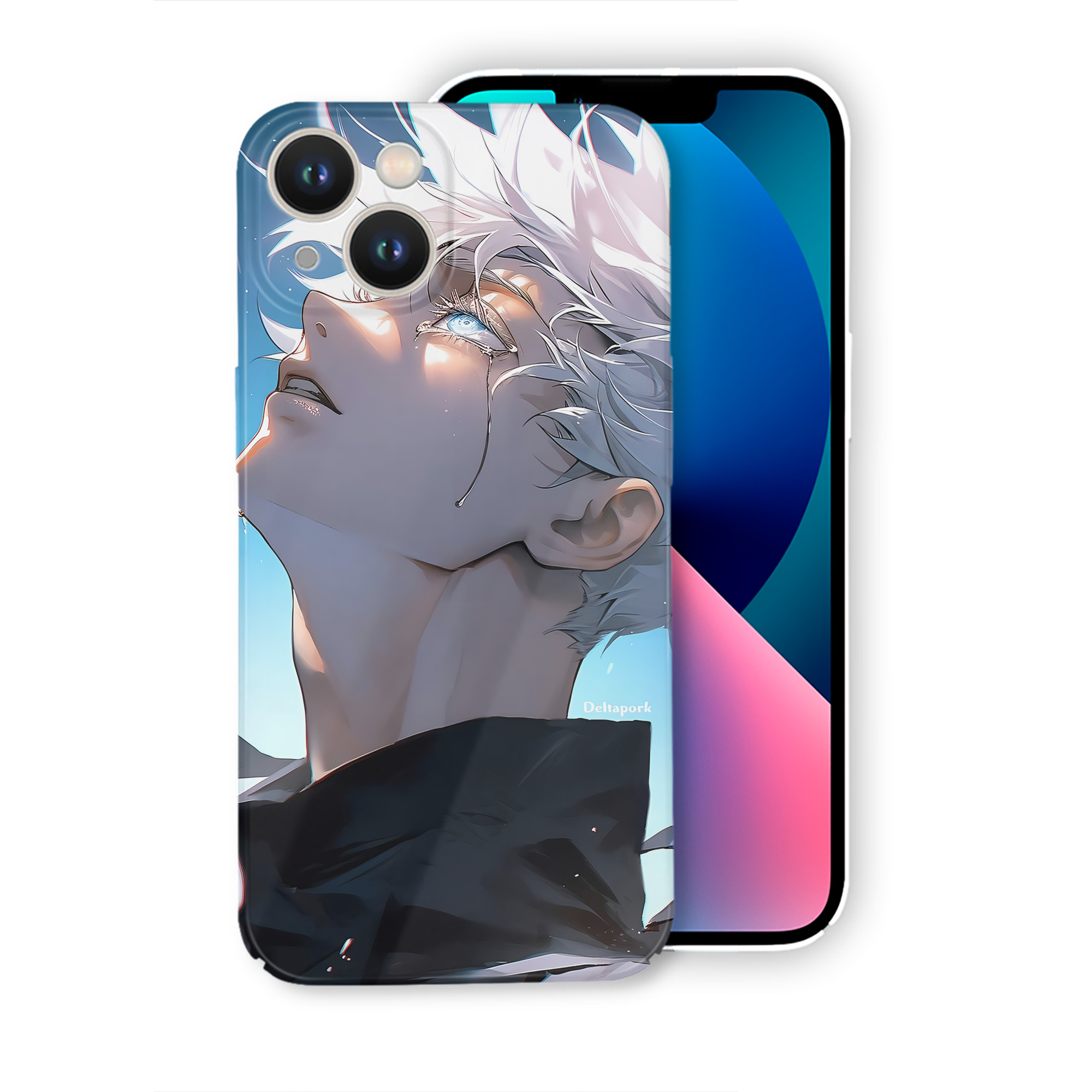 （画像用） 呪術廻戦 Jujutsu Kaisen 【iPhone 14シリーズ対応】ハードケース