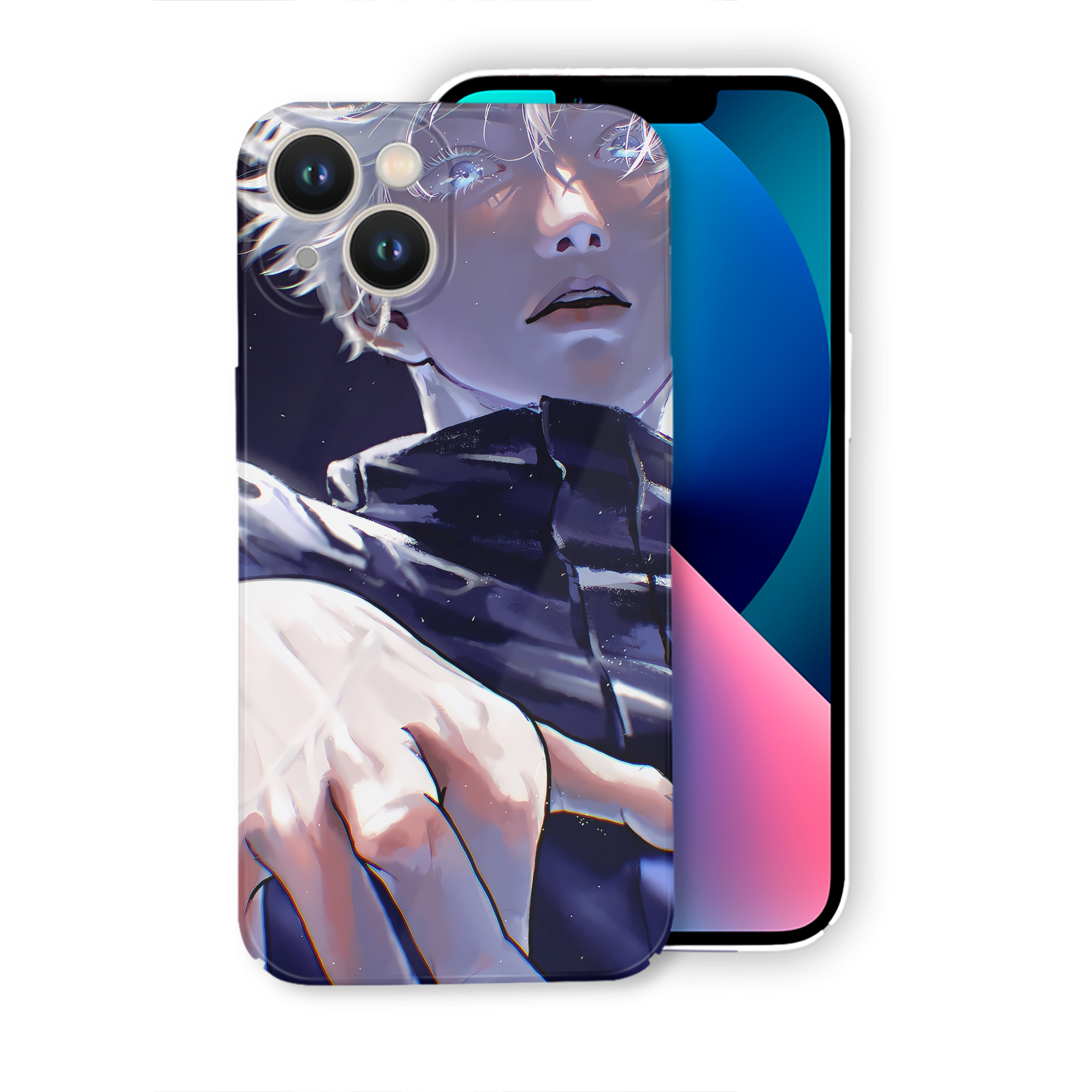 （画像用） 呪術廻戦 Jujutsu Kaisen 【iPhone 14シリーズ対応】ハードケース