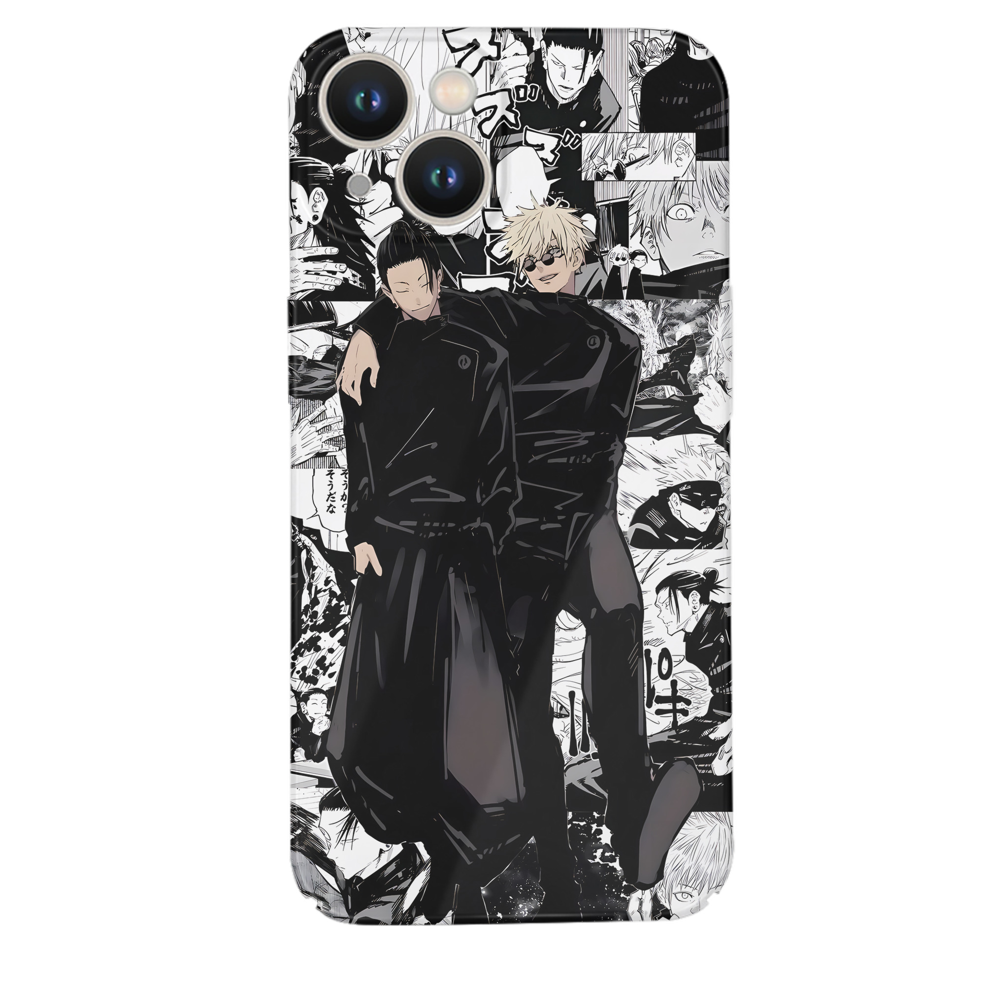 （画像用） 呪術廻戦 Jujutsu Kaisen 【iPhone 14シリーズ対応】ハードケース