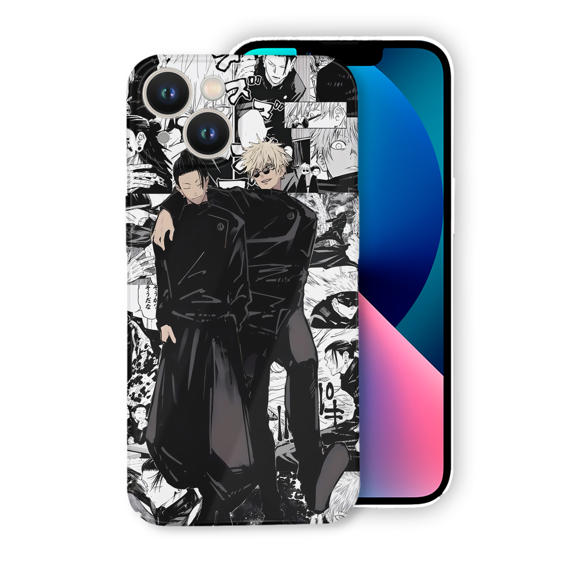 （画像用） 呪術廻戦 Jujutsu Kaisen 【iPhone 14シリーズ対応】ハードケース