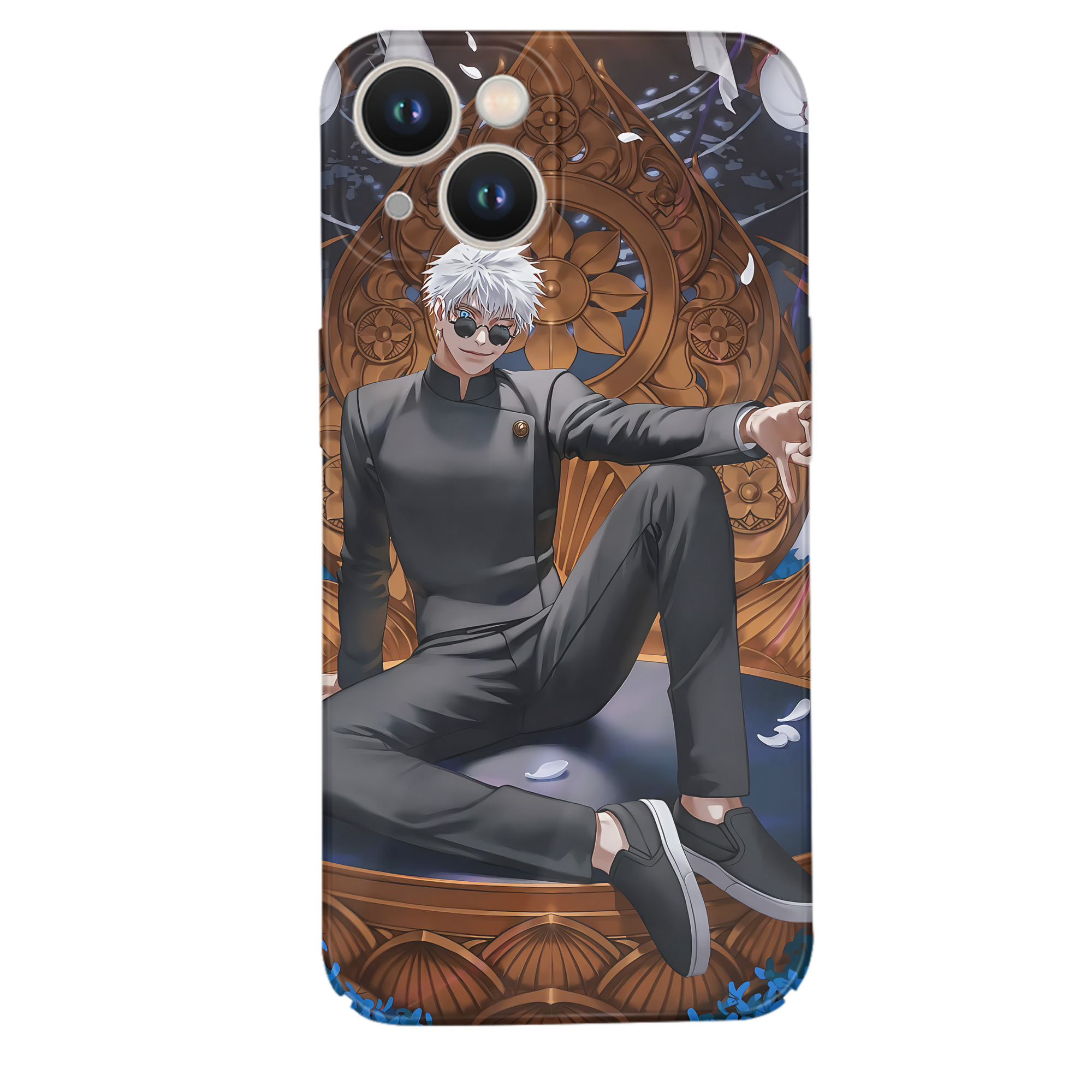 （画像用） 呪術廻戦 Jujutsu Kaisen 【iPhone 14シリーズ対応】ハードケース