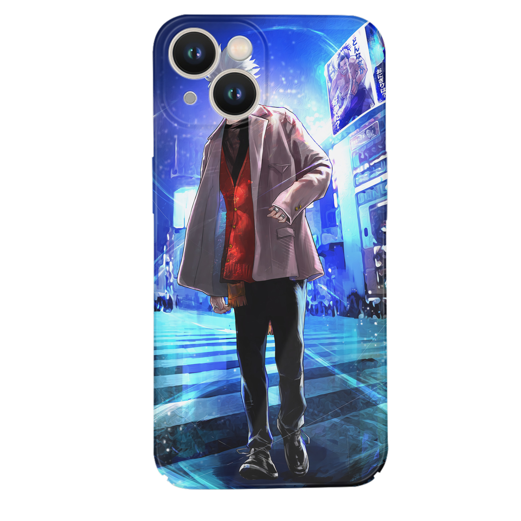 （画像用） 呪術廻戦 Jujutsu Kaisen 【iPhone 14シリーズ対応】ハードケース