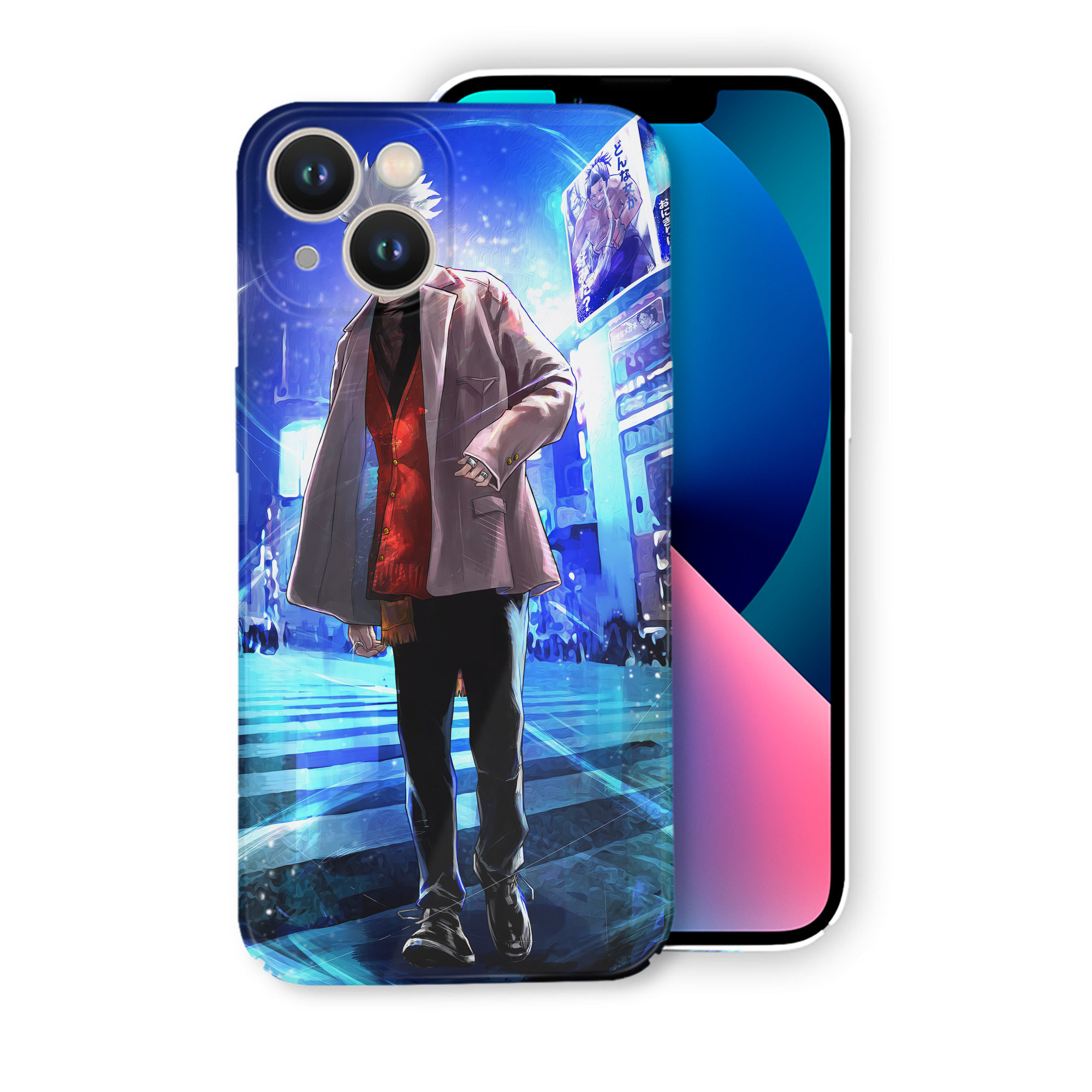 （画像用） 呪術廻戦 Jujutsu Kaisen 【iPhone 14シリーズ対応】ハードケース