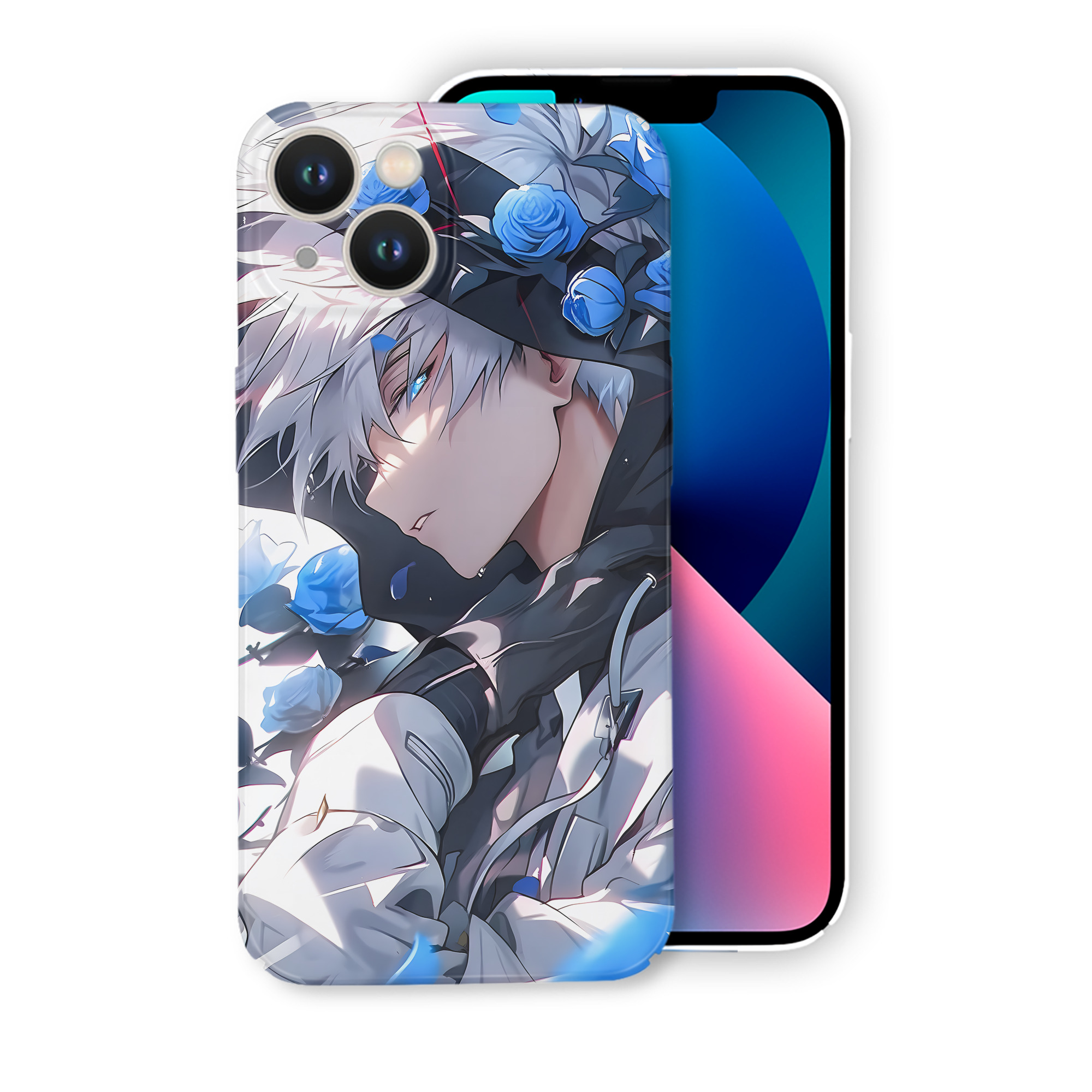 （画像用） 呪術廻戦 Jujutsu Kaisen 【iPhone 14シリーズ対応】ハードケース