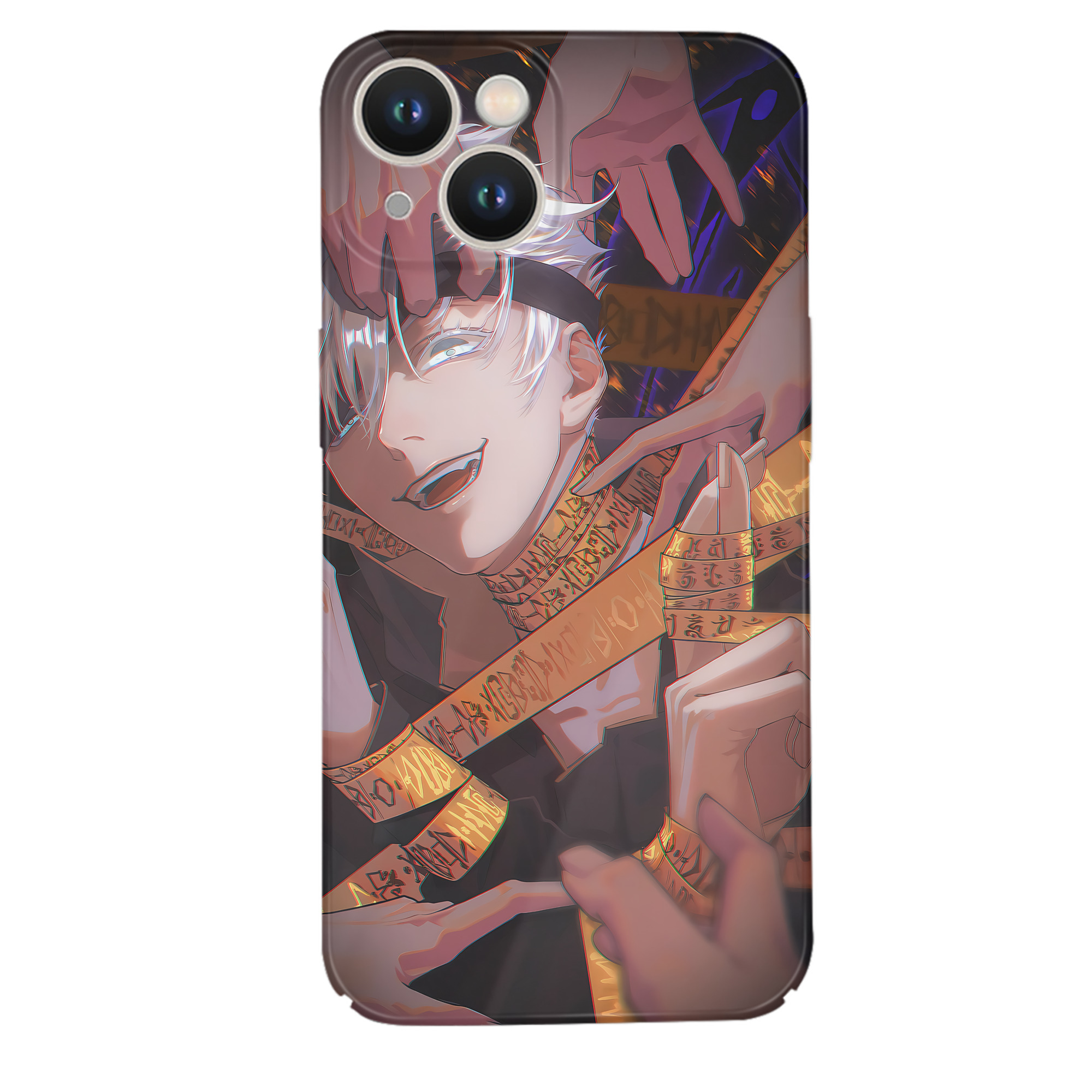 （画像用） 呪術廻戦 Jujutsu Kaisen 【iPhone 14シリーズ対応】ハードケース