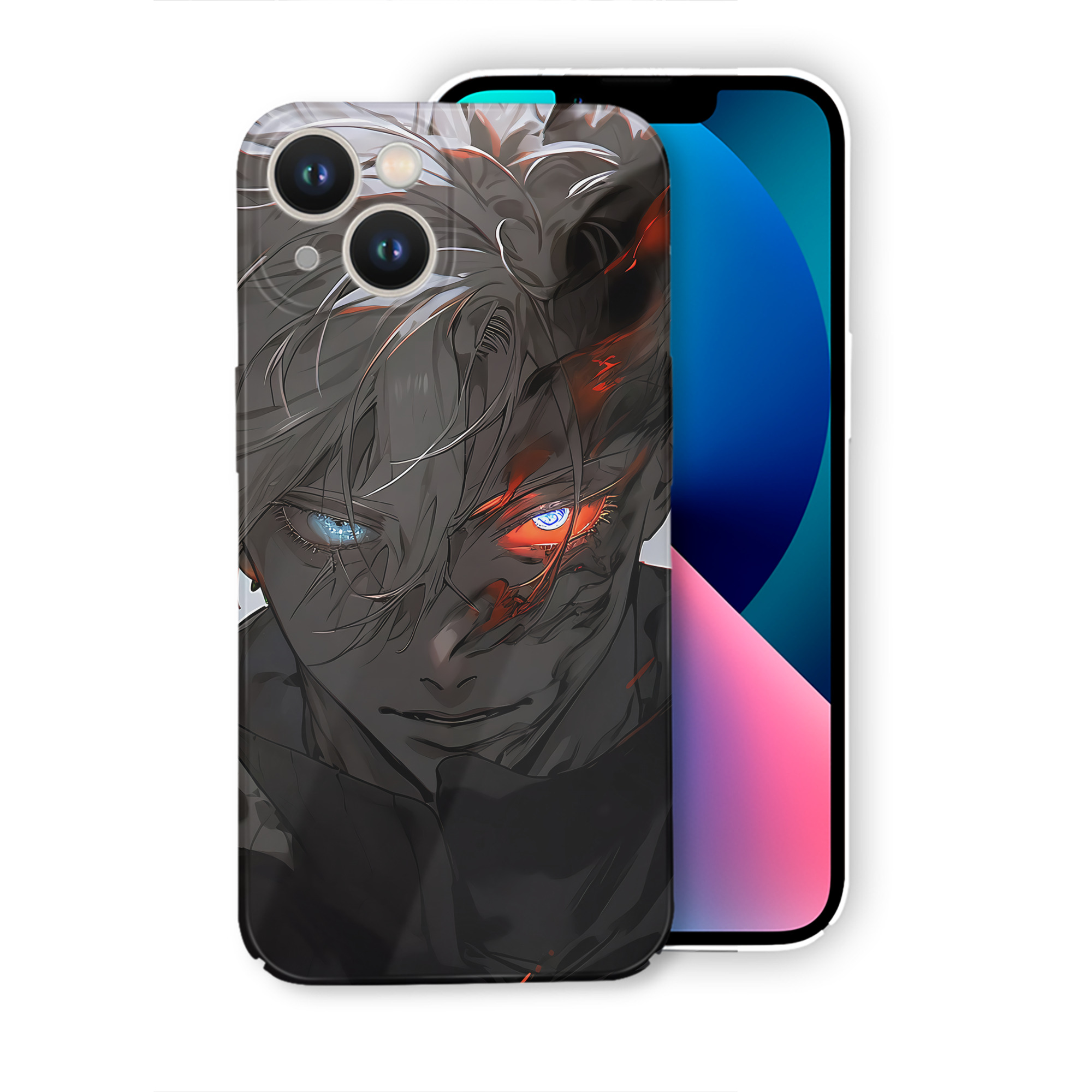 （画像用） 呪術廻戦 Jujutsu Kaisen 【iPhone 14シリーズ対応】ハードケース