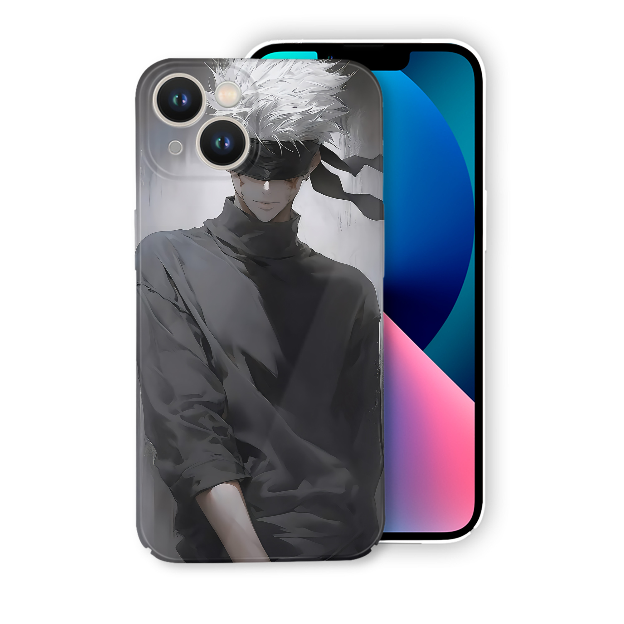 （画像用） 呪術廻戦 Jujutsu Kaisen 【iPhone 14シリーズ対応】ハードケース