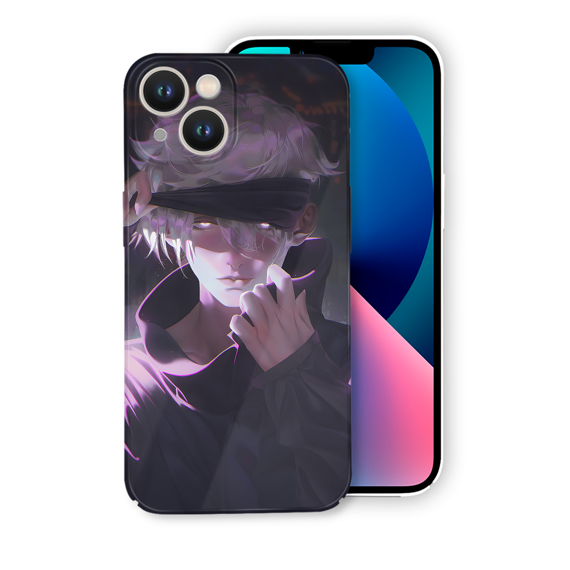 （画像用） 呪術廻戦 Jujutsu Kaisen 【iPhone 14シリーズ対応】ハードケース