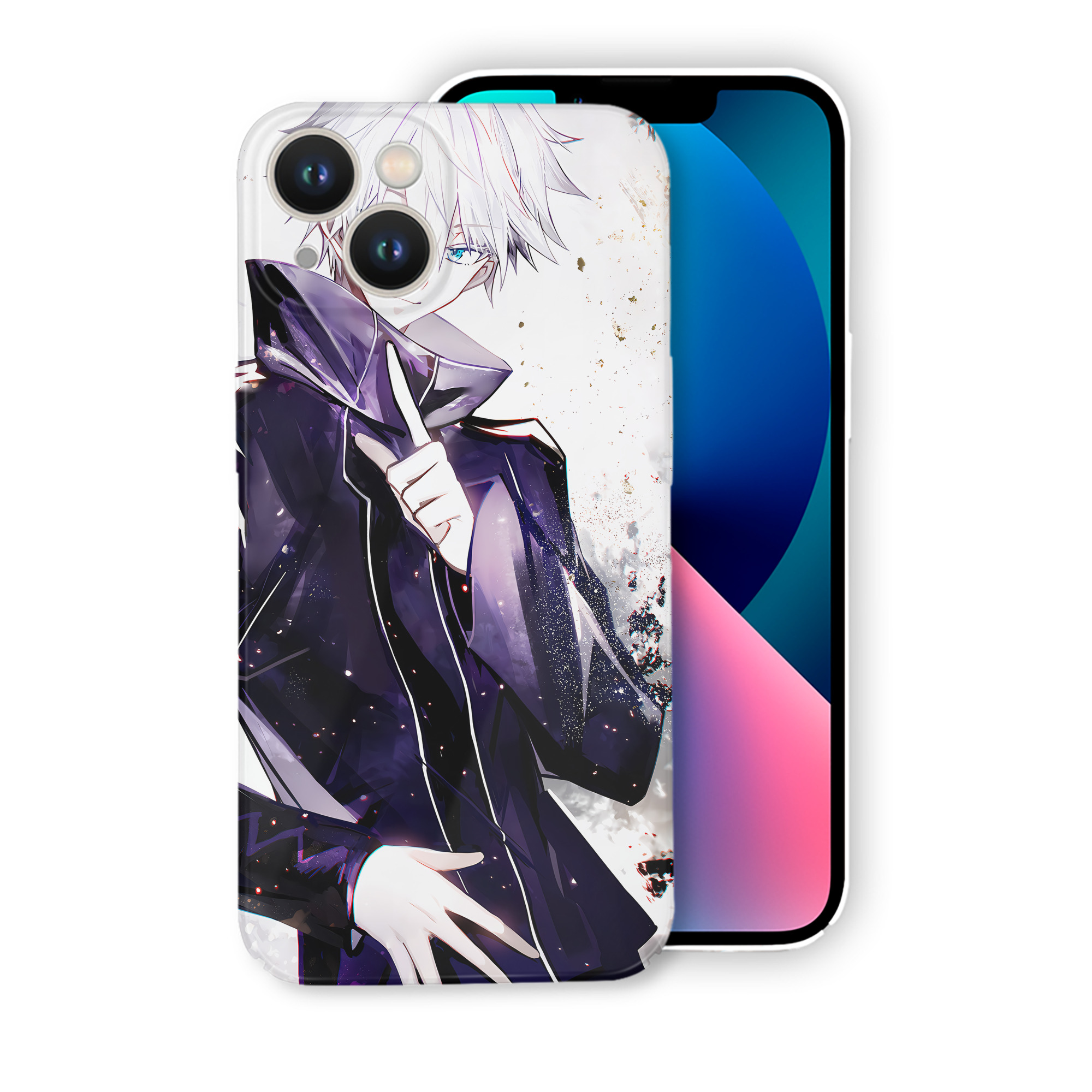 （画像用） 呪術廻戦 Jujutsu Kaisen 【iPhone 14シリーズ対応】ハードケース