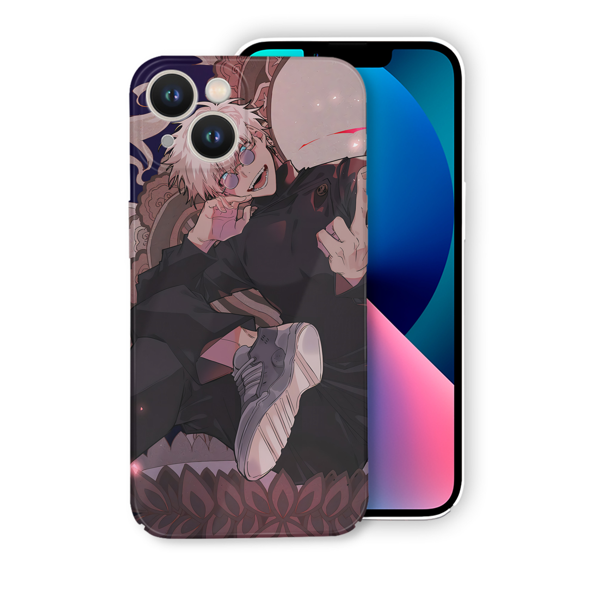 （画像用） 呪術廻戦 Jujutsu Kaisen 【iPhone 14シリーズ対応】ハードケース