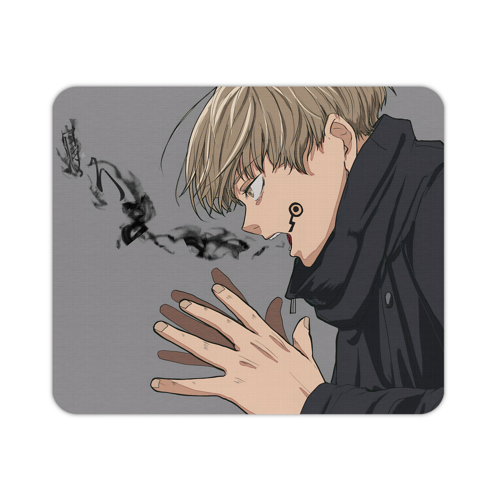 （画像用） 呪術廻戦 Jujutsu Kaisen マウスパッド ステッチ加工 ラバー素材 防水 滑り止め 超薄型 ゲーミング/オフィス対応