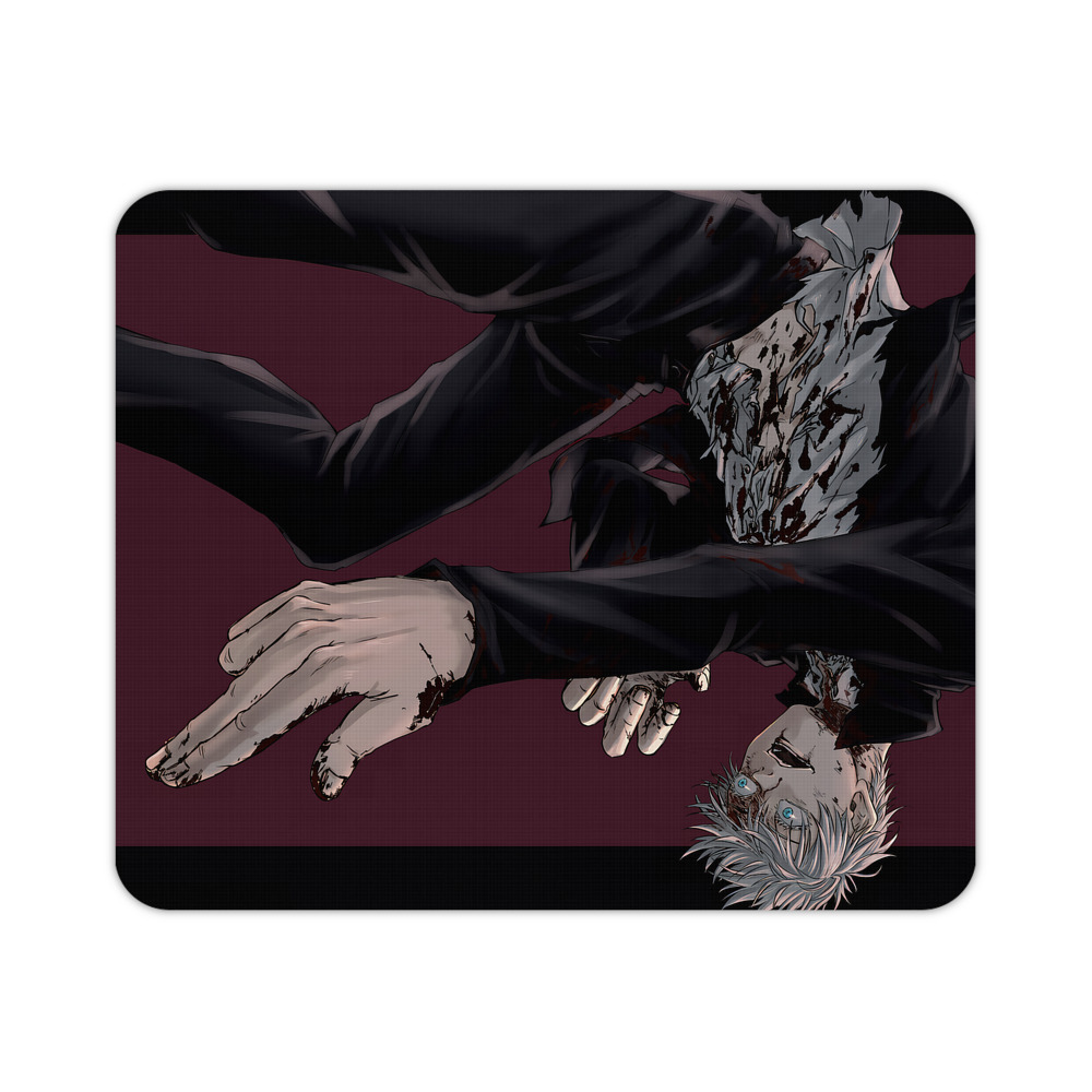 （画像用） 呪術廻戦 Jujutsu Kaisen マウスパッド ステッチ加工 ラバー素材 防水 滑り止め 超薄型 ゲーミング/オフィス対応