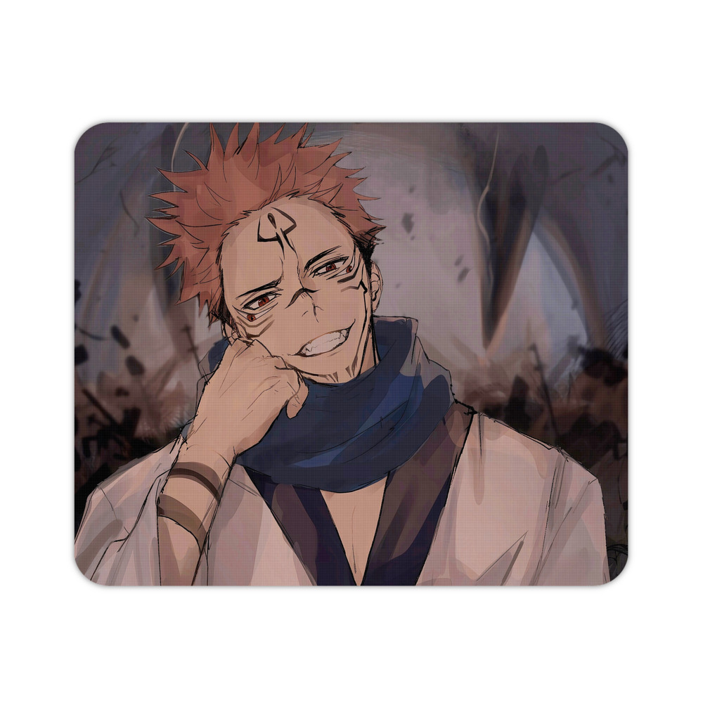 （画像用） 呪術廻戦 Jujutsu Kaisen マウスパッド ステッチ加工 ラバー素材 防水 滑り止め 超薄型 ゲーミング/オフィス対応