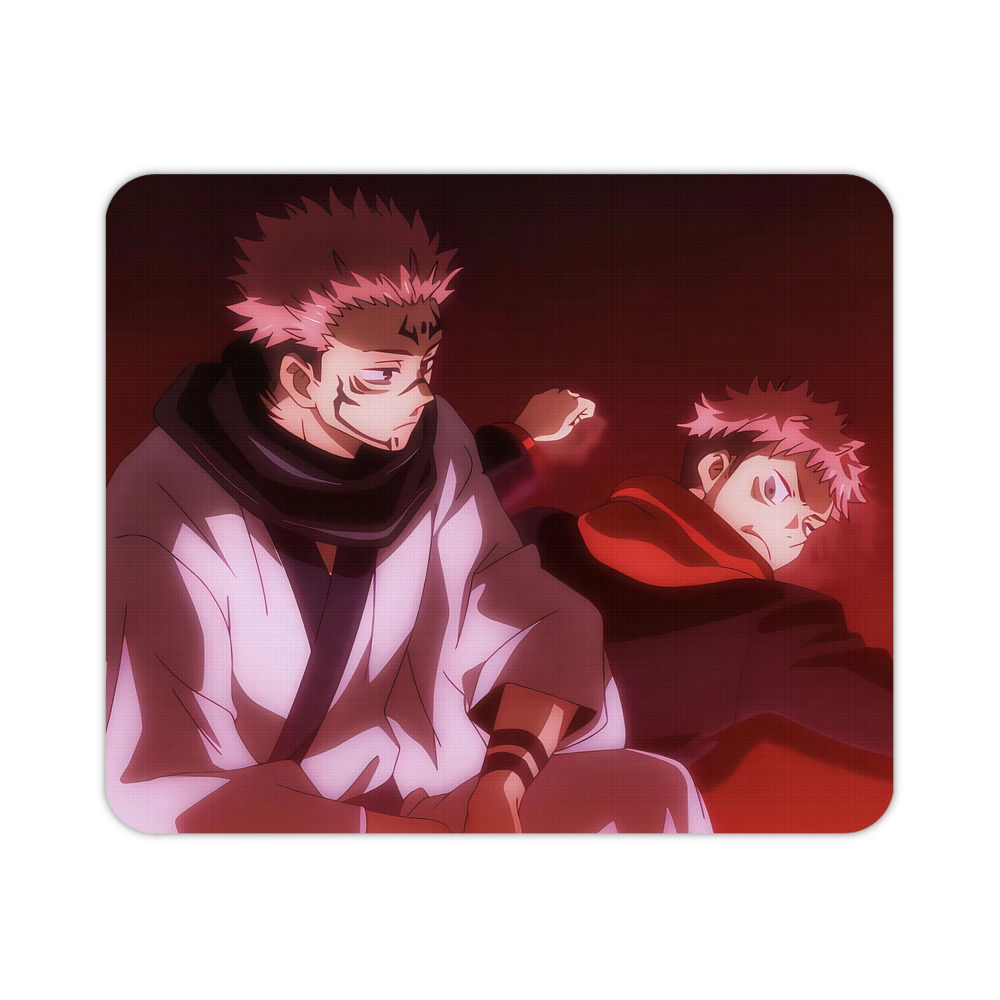 （画像用） 呪術廻戦 Jujutsu Kaisen マウスパッド ステッチ加工 ラバー素材 防水 滑り止め 超薄型 ゲーミング/オフィス対応