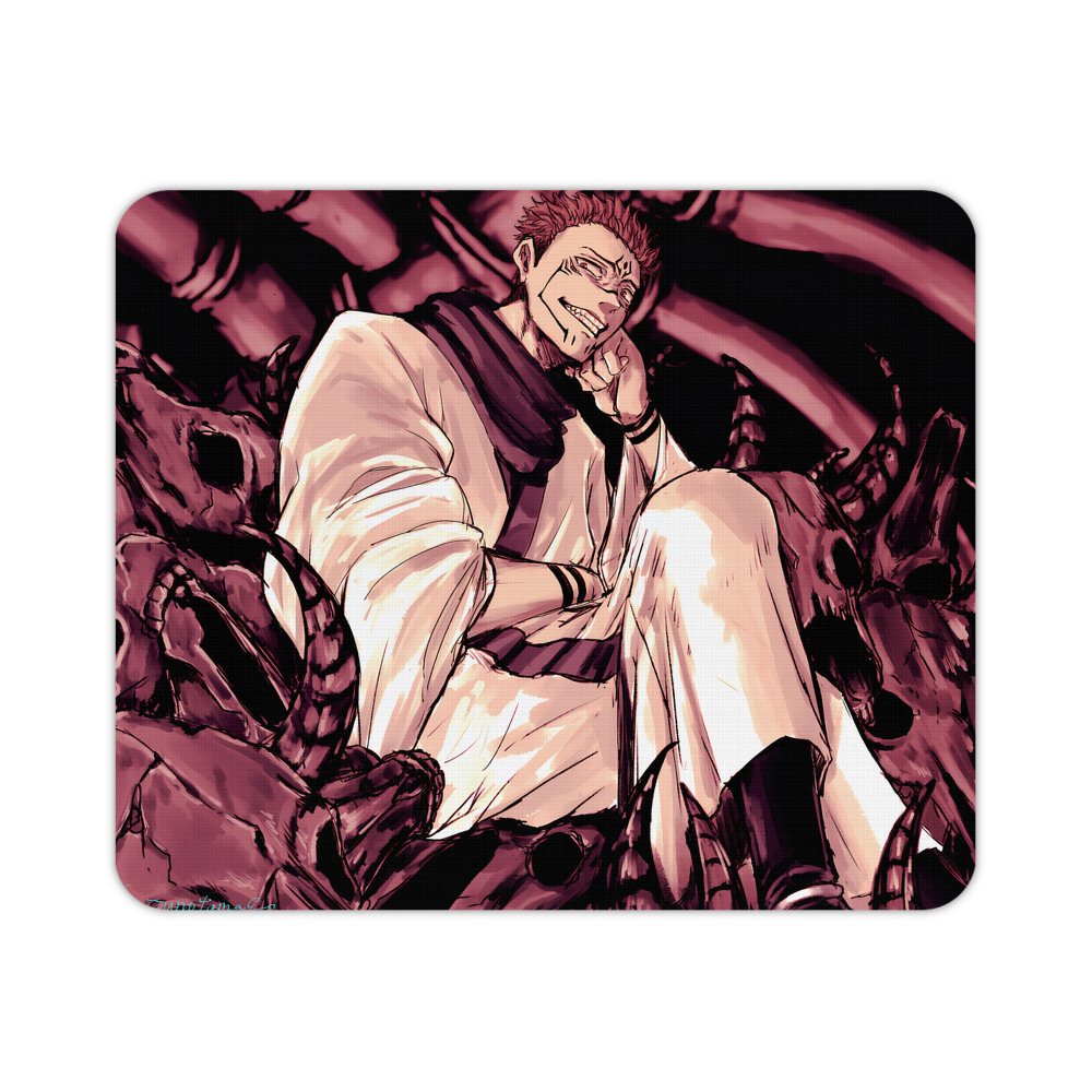 （画像用） 呪術廻戦 Jujutsu Kaisen マウスパッド ステッチ加工 ラバー素材 防水 滑り止め 超薄型 ゲーミング/オフィス対応