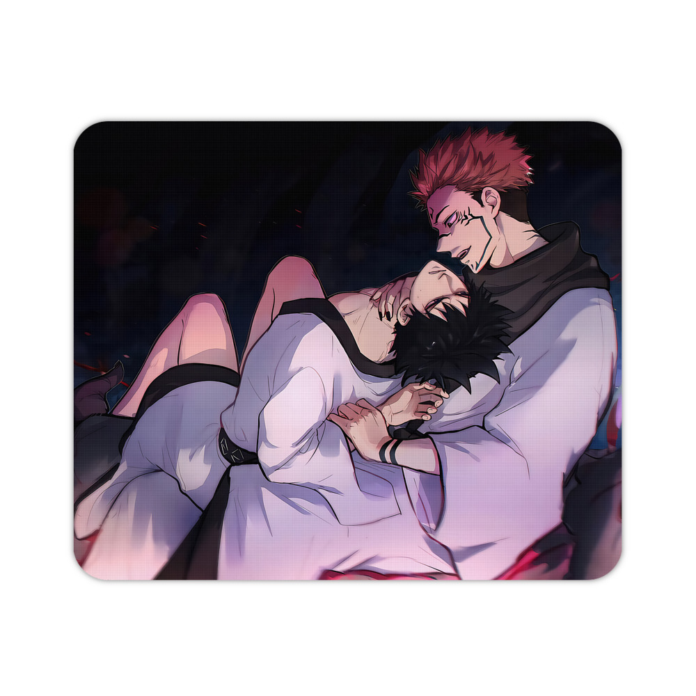 （画像用） 呪術廻戦 Jujutsu Kaisen マウスパッド ステッチ加工 ラバー素材 防水 滑り止め 超薄型 ゲーミング/オフィス対応