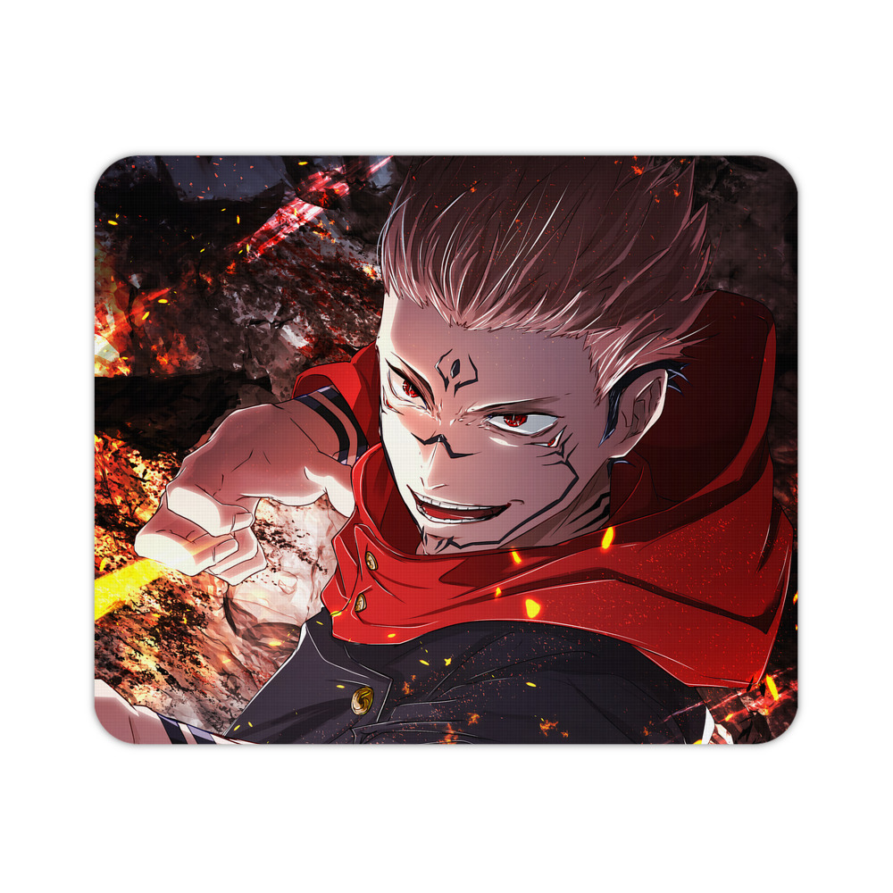 （画像用） 呪術廻戦 Jujutsu Kaisen マウスパッド ステッチ加工 ラバー素材 防水 滑り止め 超薄型 ゲーミング/オフィス対応