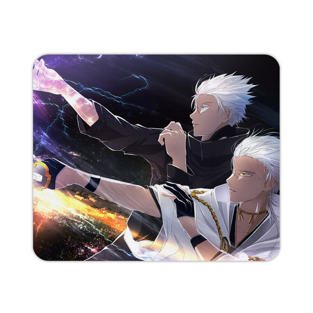 （画像用） 呪術廻戦 Jujutsu Kaisen マウスパッド ステッチ加工 ラバー素材 防水 滑り止め 超薄型 ゲーミング/オフィス対応
