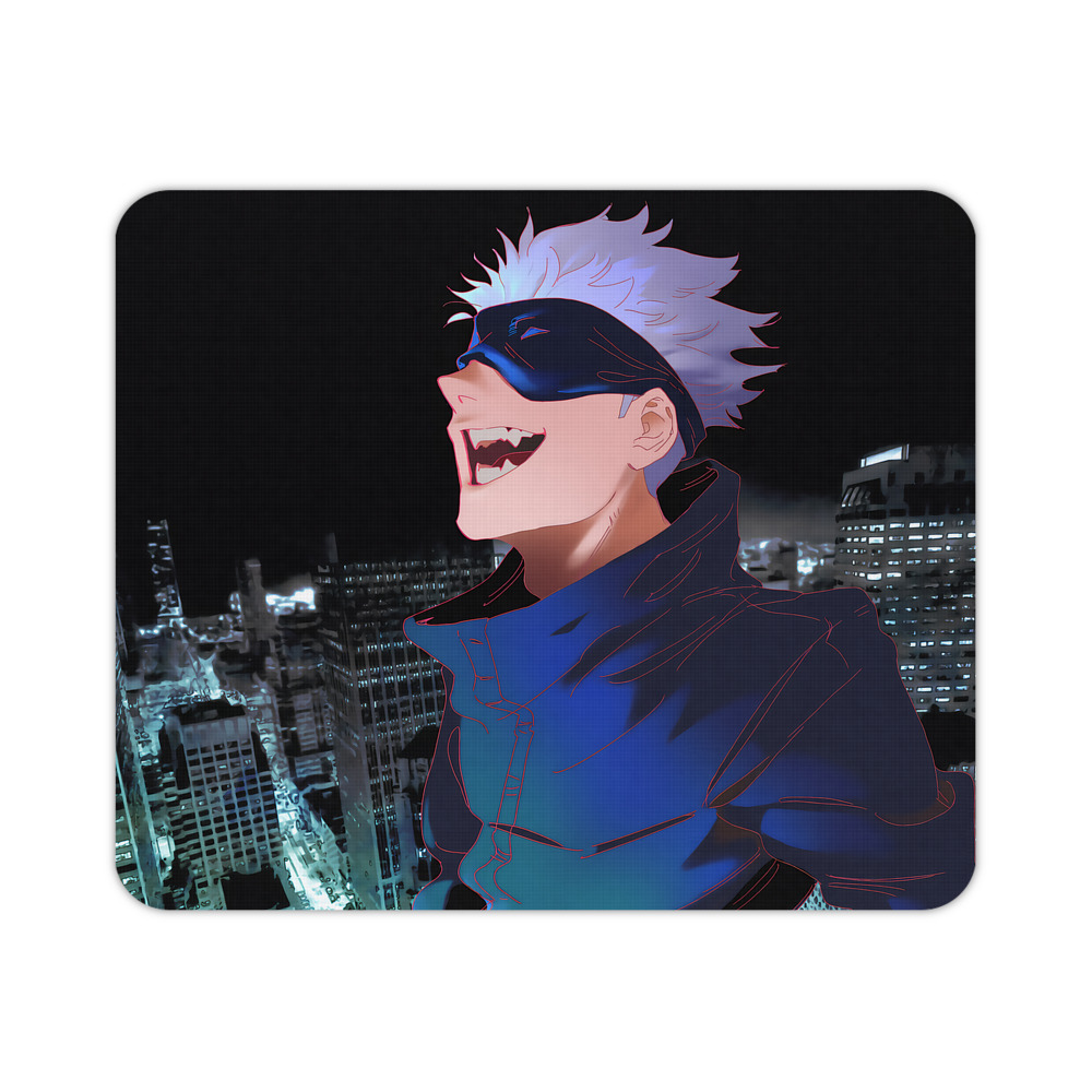（画像用） 呪術廻戦 Jujutsu Kaisen マウスパッド ステッチ加工 ラバー素材 防水 滑り止め 超薄型 ゲーミング/オフィス対応