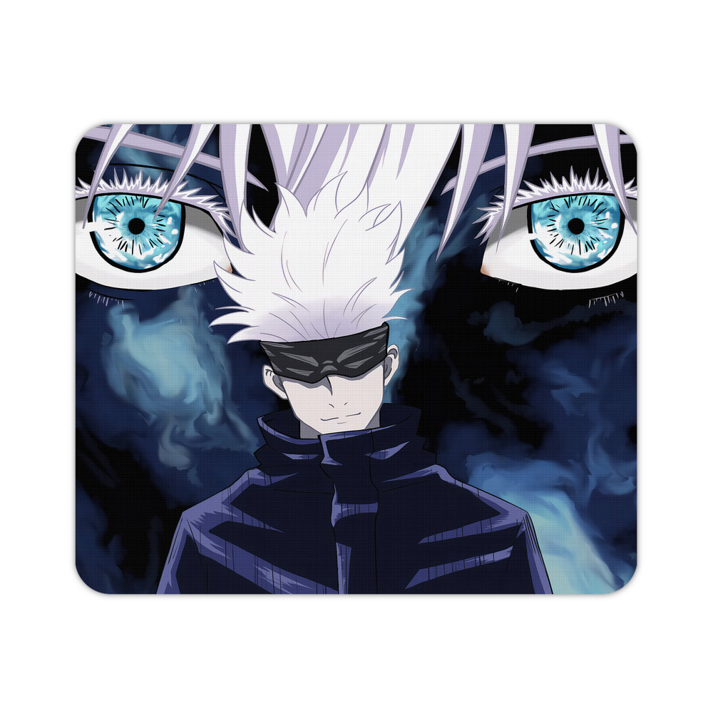 （画像用） 呪術廻戦 Jujutsu Kaisen マウスパッド ステッチ加工 ラバー素材 防水 滑り止め 超薄型 ゲーミング/オフィス対応