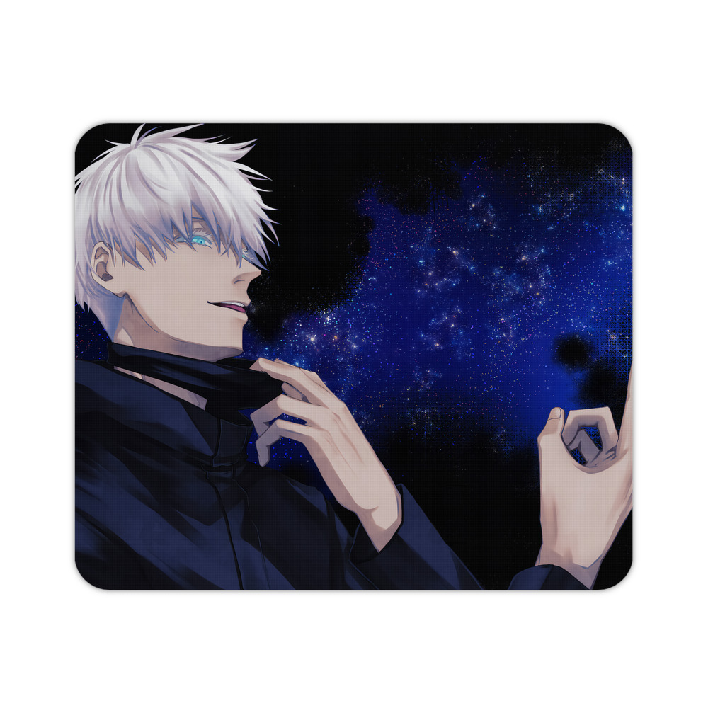 （画像用） 呪術廻戦 Jujutsu Kaisen マウスパッド ステッチ加工 ラバー素材 防水 滑り止め 超薄型 ゲーミング/オフィス対応