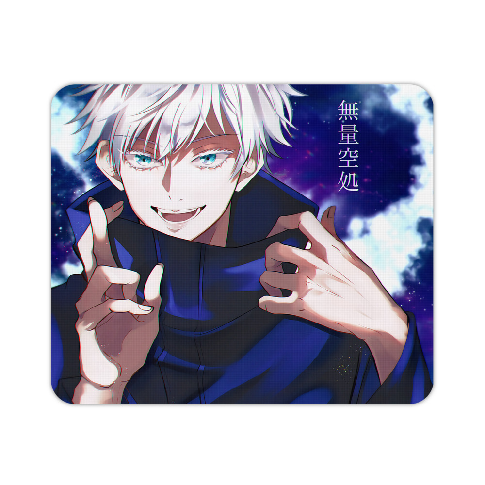 （画像用） 呪術廻戦 Jujutsu Kaisen マウスパッド ステッチ加工 ラバー素材 防水 滑り止め 超薄型 ゲーミング/オフィス対応