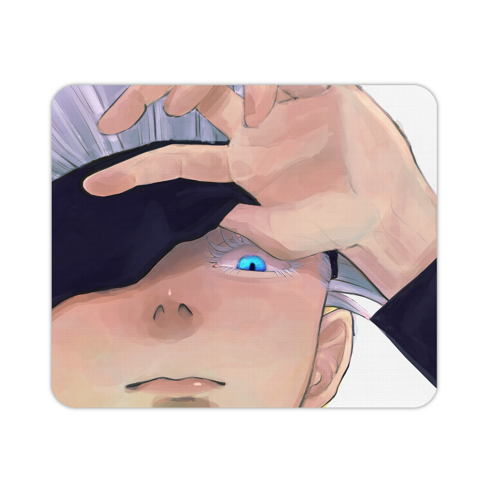 （画像用） 呪術廻戦 Jujutsu Kaisen マウスパッド ステッチ加工 ラバー素材 防水 滑り止め 超薄型 ゲーミング/オフィス対応