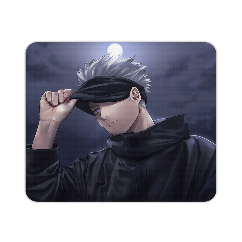（画像用） 呪術廻戦 Jujutsu Kaisen マウスパッド ステッチ加工 ラバー素材 防水 滑り止め 超薄型 ゲーミング/オフィス対応