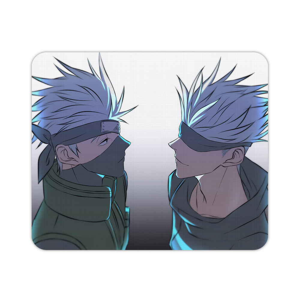 （画像用） 呪術廻戦 Jujutsu Kaisen マウスパッド ステッチ加工 ラバー素材 防水 滑り止め 超薄型 ゲーミング/オフィス対応