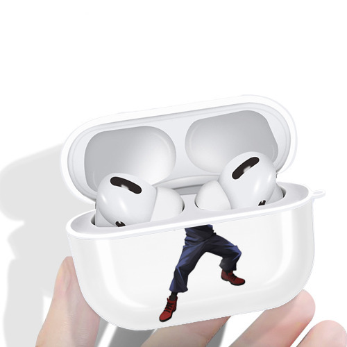 呪術廻戦 Jujutsu Kaisen 【AirPods Pro用】ハードシェル保護ケース 耐衝撃・防指紋・カラビナ付き商品仕様