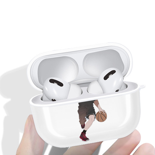 呪術廻戦 Jujutsu Kaisen 【AirPods Pro用】ハードシェル保護ケース 耐衝撃・防指紋・カラビナ付き商品仕様