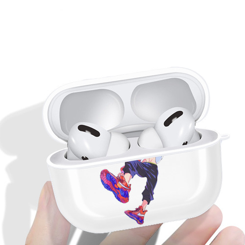 呪術廻戦 Jujutsu Kaisen 【AirPods Pro用】ハードシェル保護ケース 耐衝撃・防指紋・カラビナ付き商品仕様