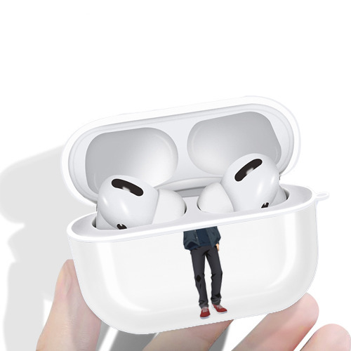 呪術廻戦 Jujutsu Kaisen 【AirPods Pro用】ハードシェル保護ケース 耐衝撃・防指紋・カラビナ付き商品仕様