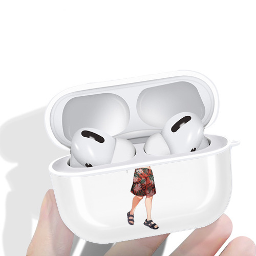呪術廻戦 Jujutsu Kaisen 【AirPods Pro用】ハードシェル保護ケース 耐衝撃・防指紋・カラビナ付き商品仕様