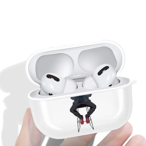 呪術廻戦 Jujutsu Kaisen 【AirPods Pro用】ハードシェル保護ケース 耐衝撃・防指紋・カラビナ付き商品仕様