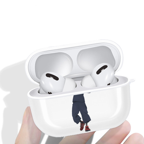 呪術廻戦 Jujutsu Kaisen 【AirPods Pro用】ハードシェル保護ケース 耐衝撃・防指紋・カラビナ付き商品仕様