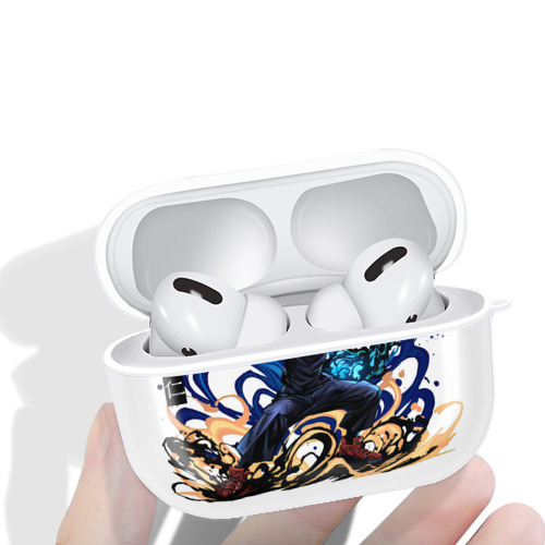 呪術廻戦 Jujutsu Kaisen 【AirPods Pro用】ハードシェル保護ケース 耐衝撃・防指紋・カラビナ付き商品仕様